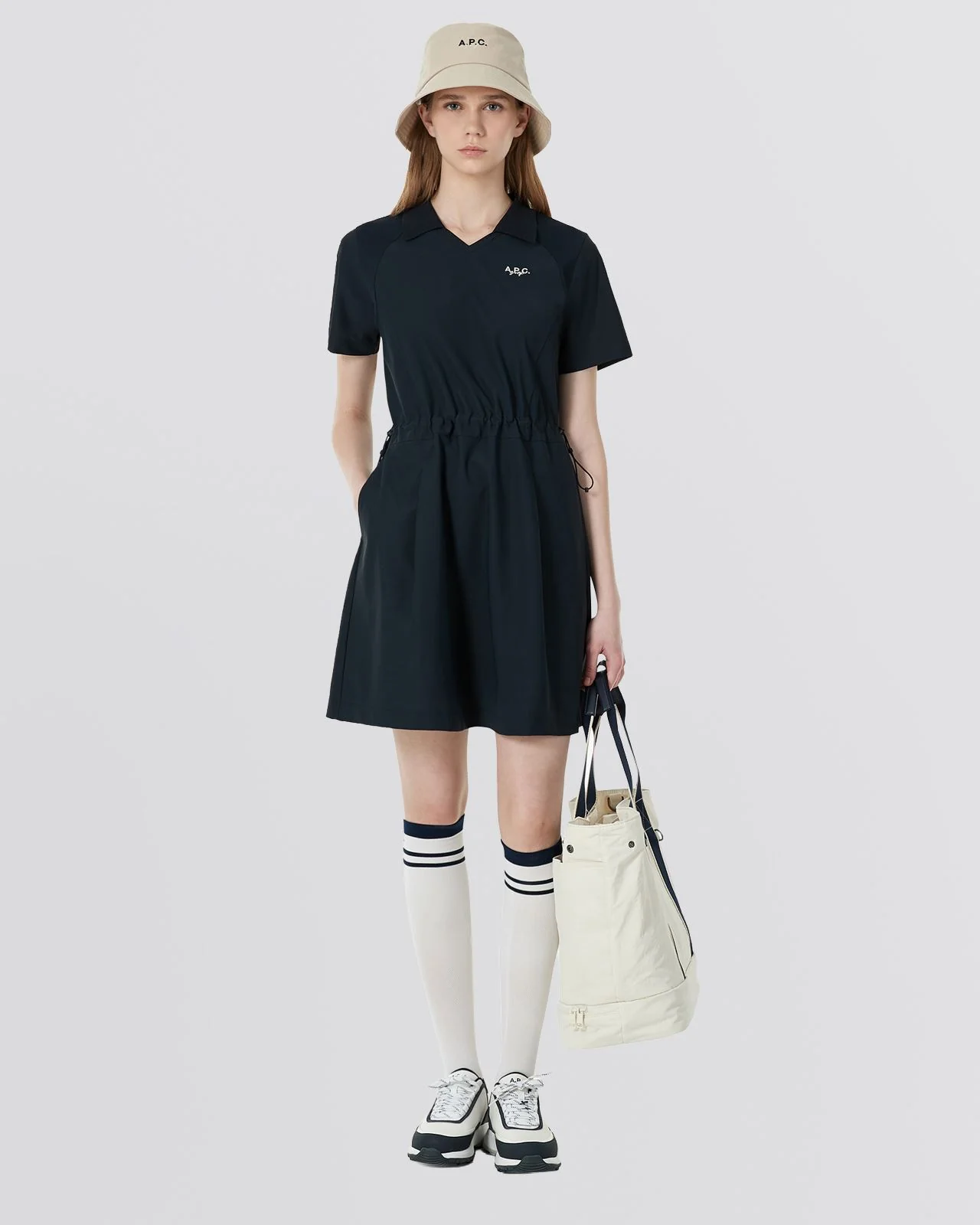 Valentine One-Piece Dress Marine - Image 3