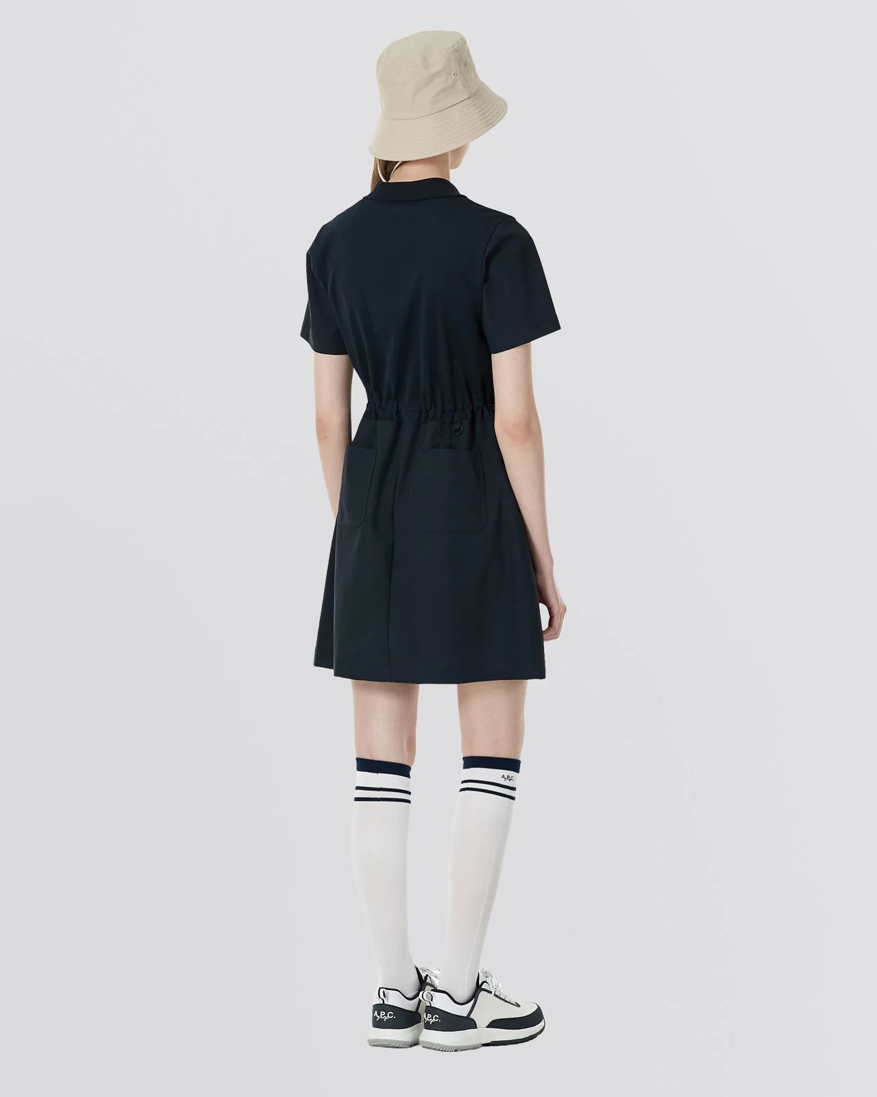 Valentine One-Piece Dress Marine - Image 4