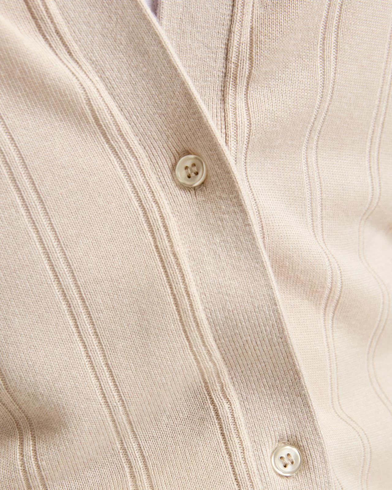 Vanja Wide Knit Rib Cardigan Moonbeam - Image 7