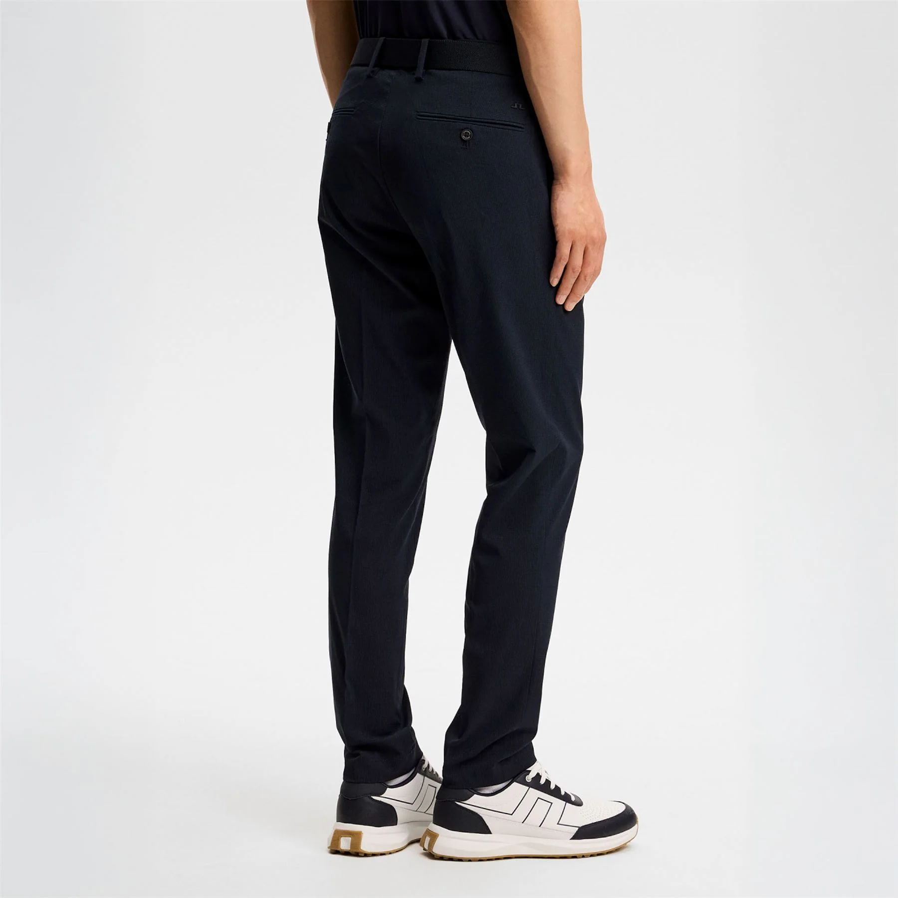 Vent High Vent Trousers JL Navy - Image 3