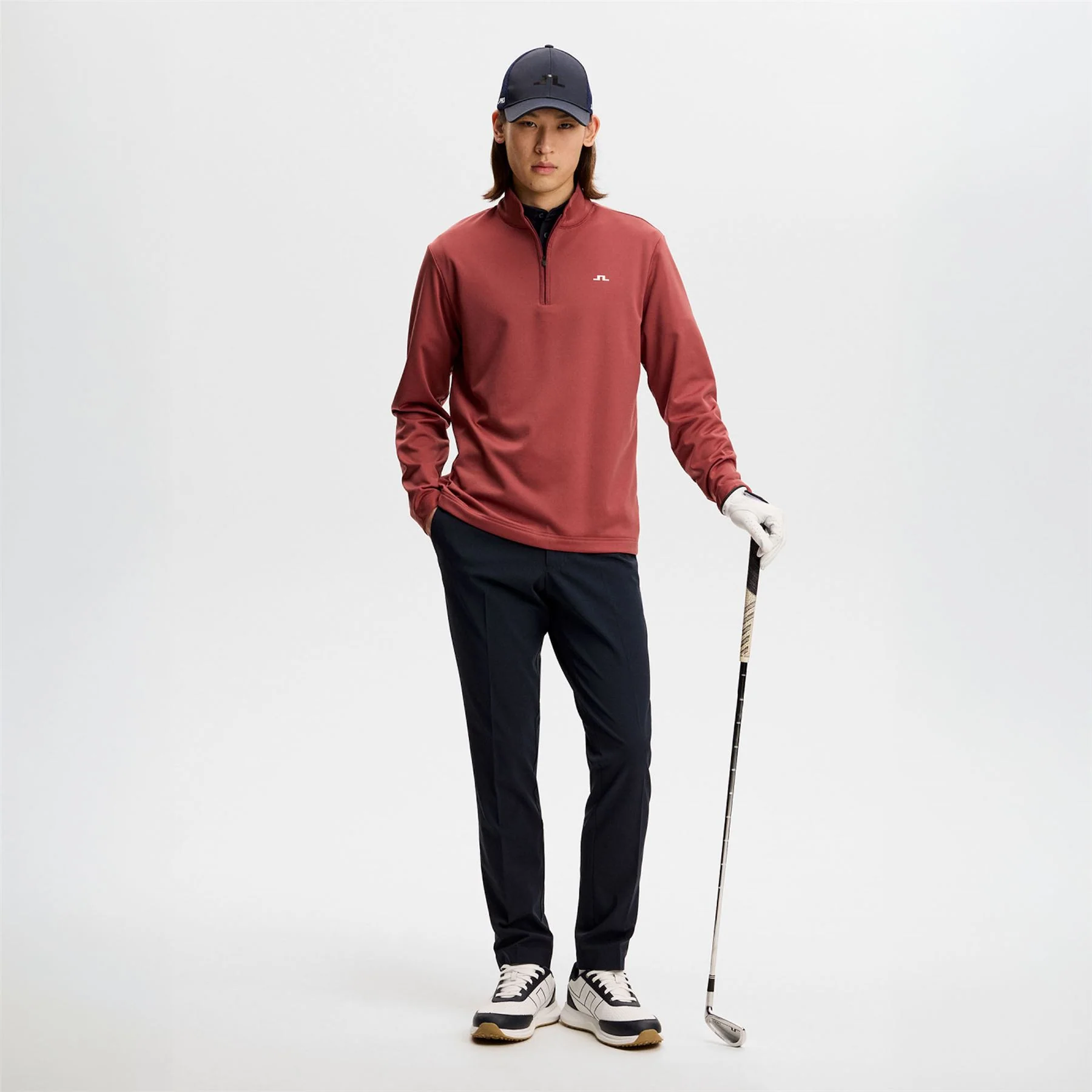 Vent High Vent Trousers JL Navy - Image 4