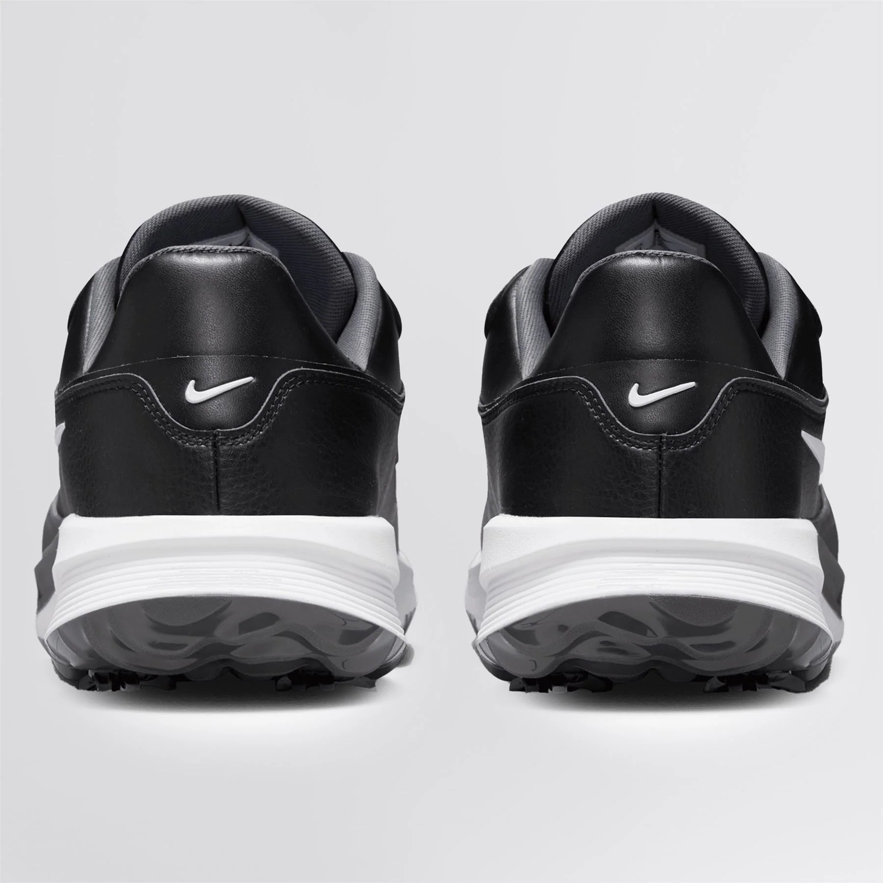 Victory Pro 4 Spiked Golf Shoes Black/White/Iron Grey - Image 3
