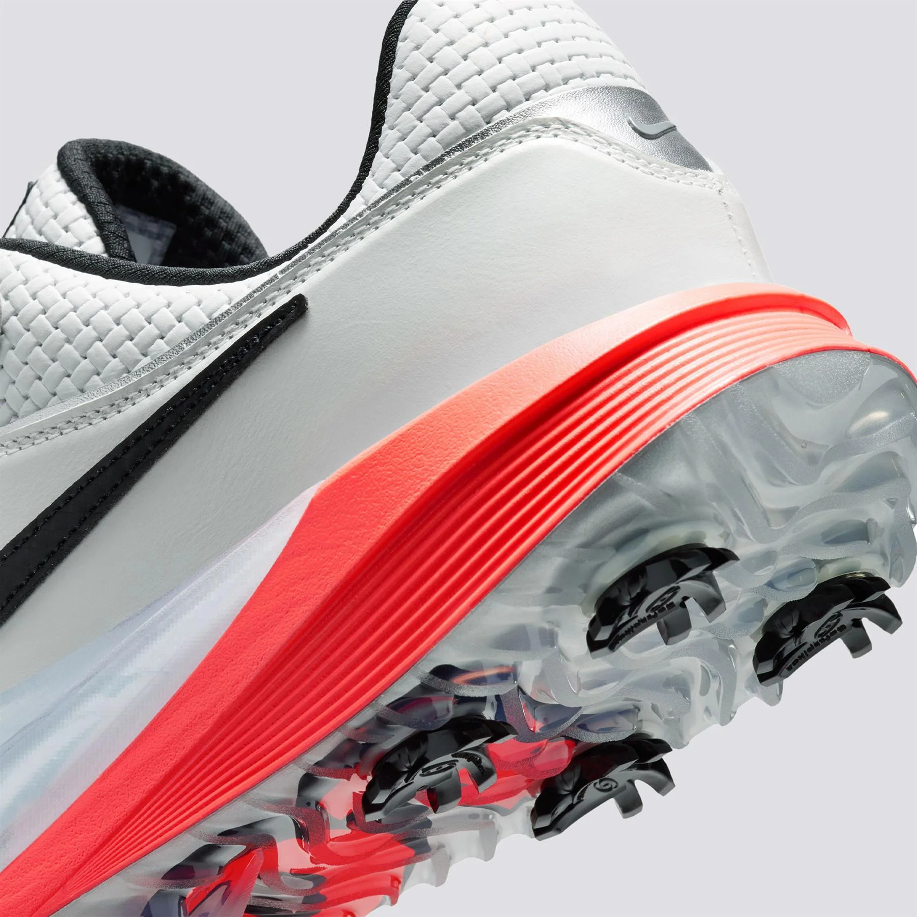 Victory Pro 4 NRG P26 Spiked Golf Shoes Off White/Black Hot Lava/Cool Grey - Image 10