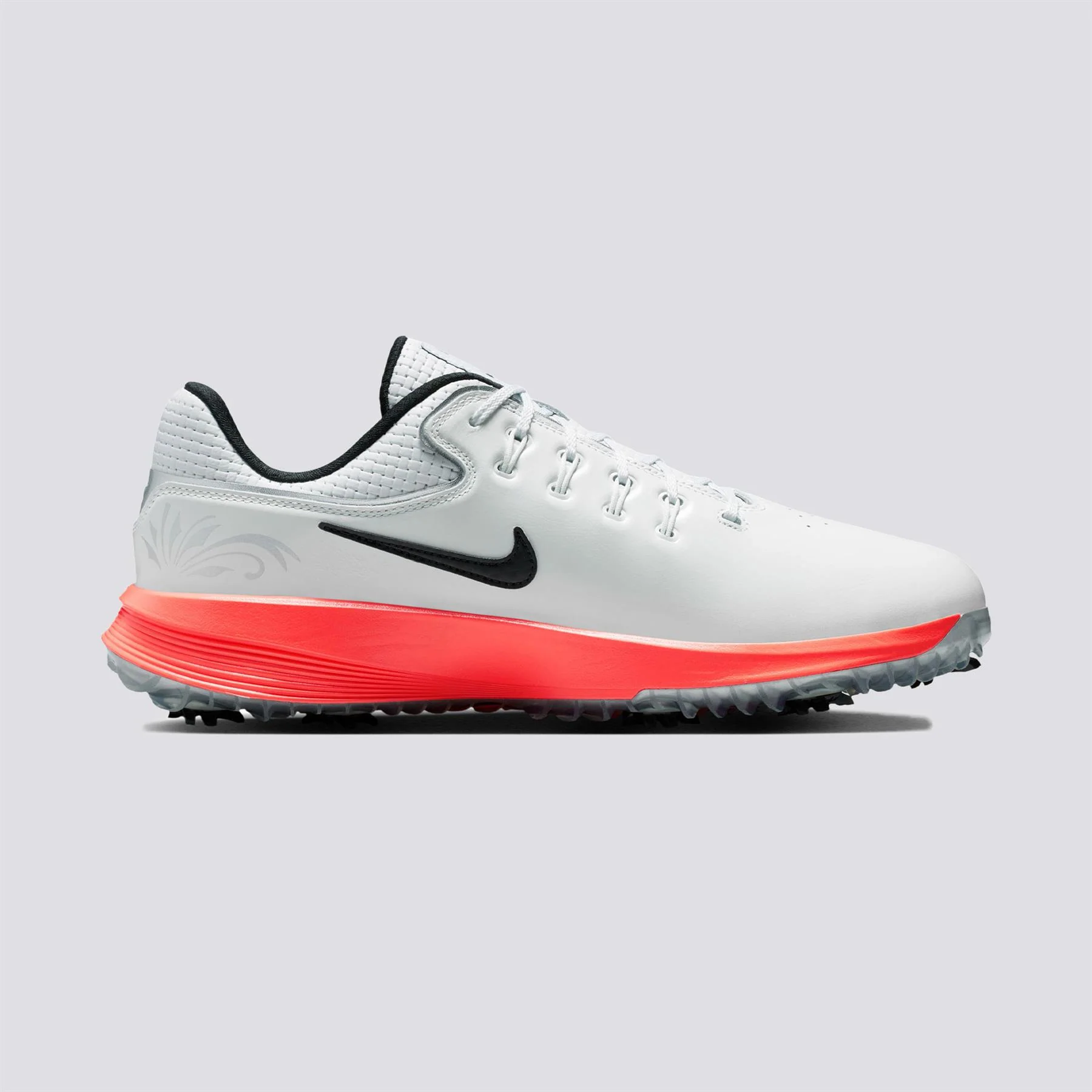 Victory Pro 4 NRG P26 Spiked Golf Shoes Off White/Black Hot Lava/Cool Grey - Image 5