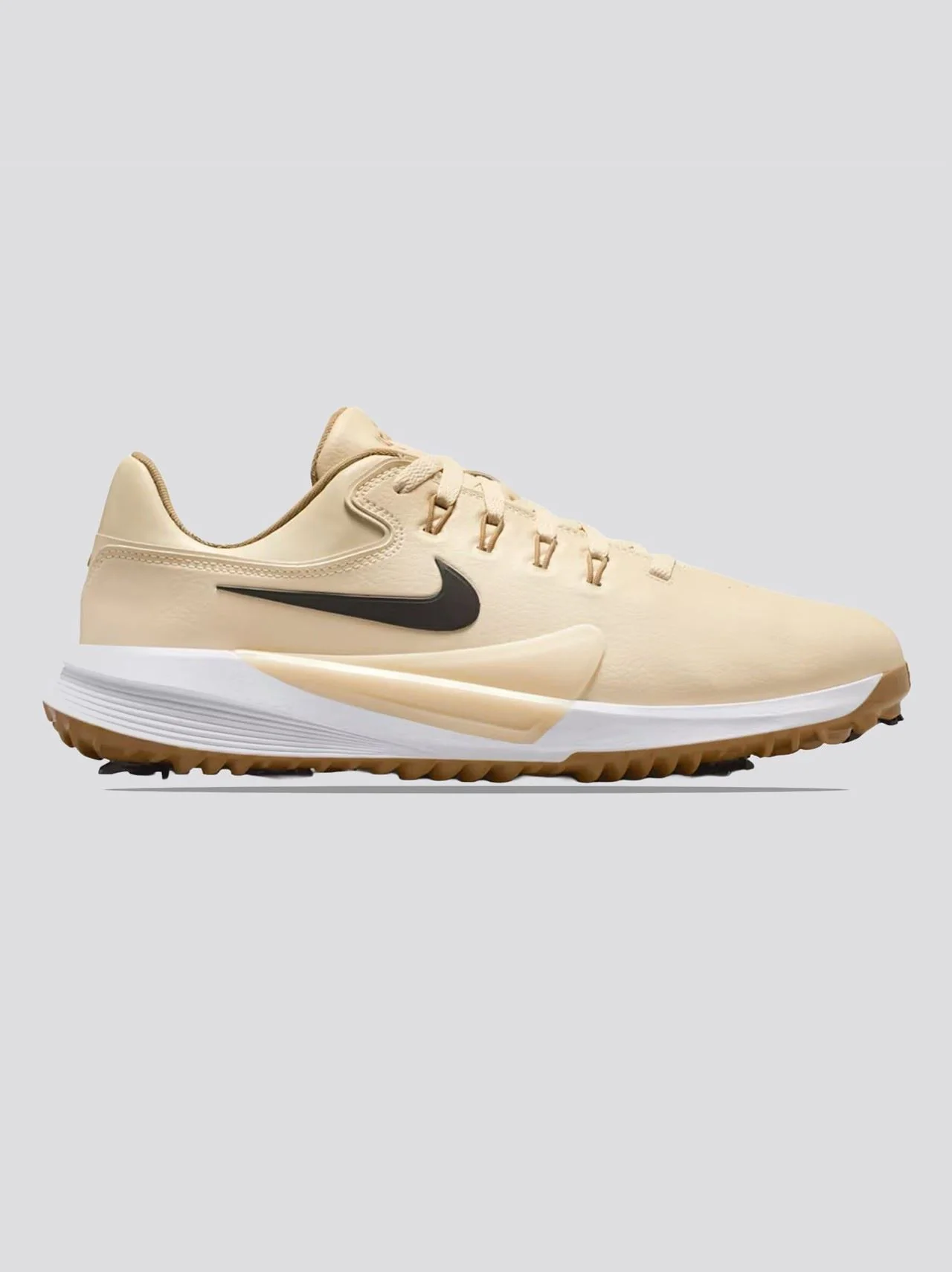 Victory Pro 4 Spiked Golf Shoes Light Khaki/Black/Filbert
