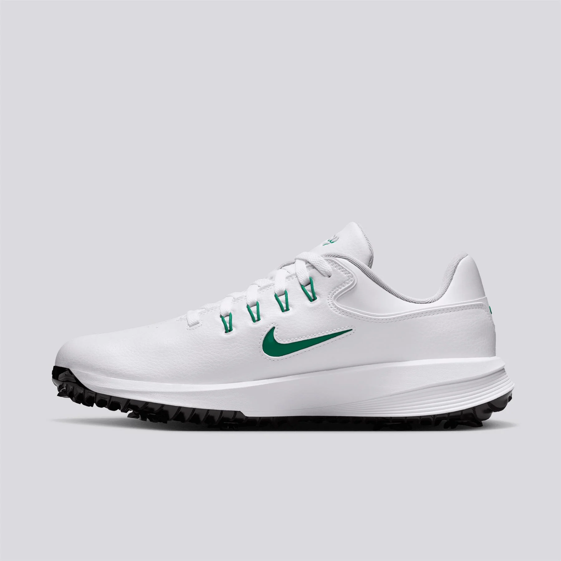 Victory Pro 4 Spiked Golf Shoes White/Black Malachite - Image 3
