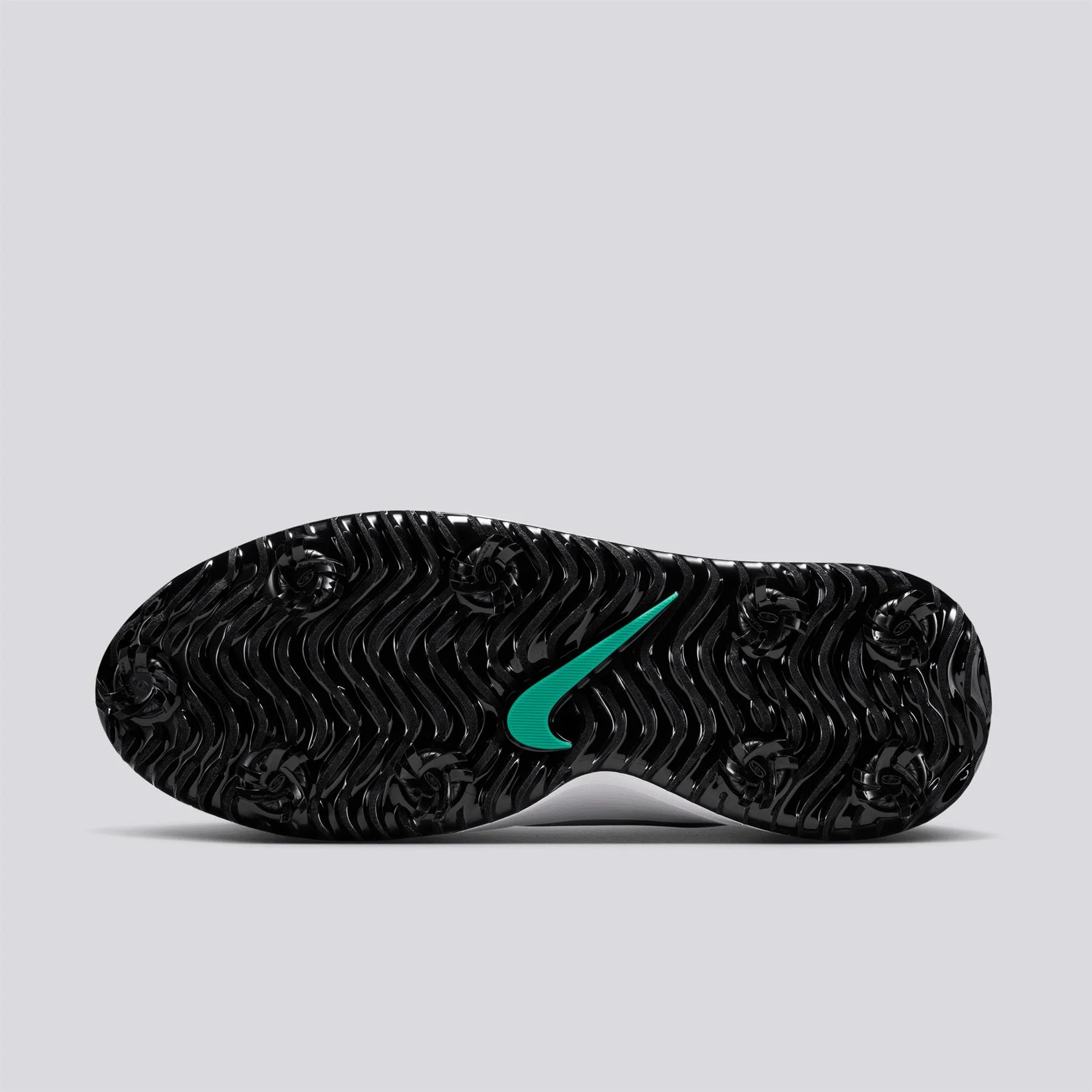 Victory Pro 4 Spiked Golf Shoes White/Black Malachite - Image 4