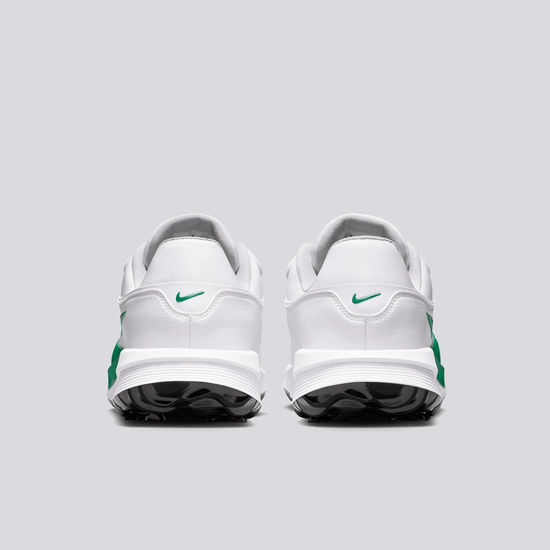 Victory Pro 4 Spiked Golf Shoes White/Black Malachite - Image 5