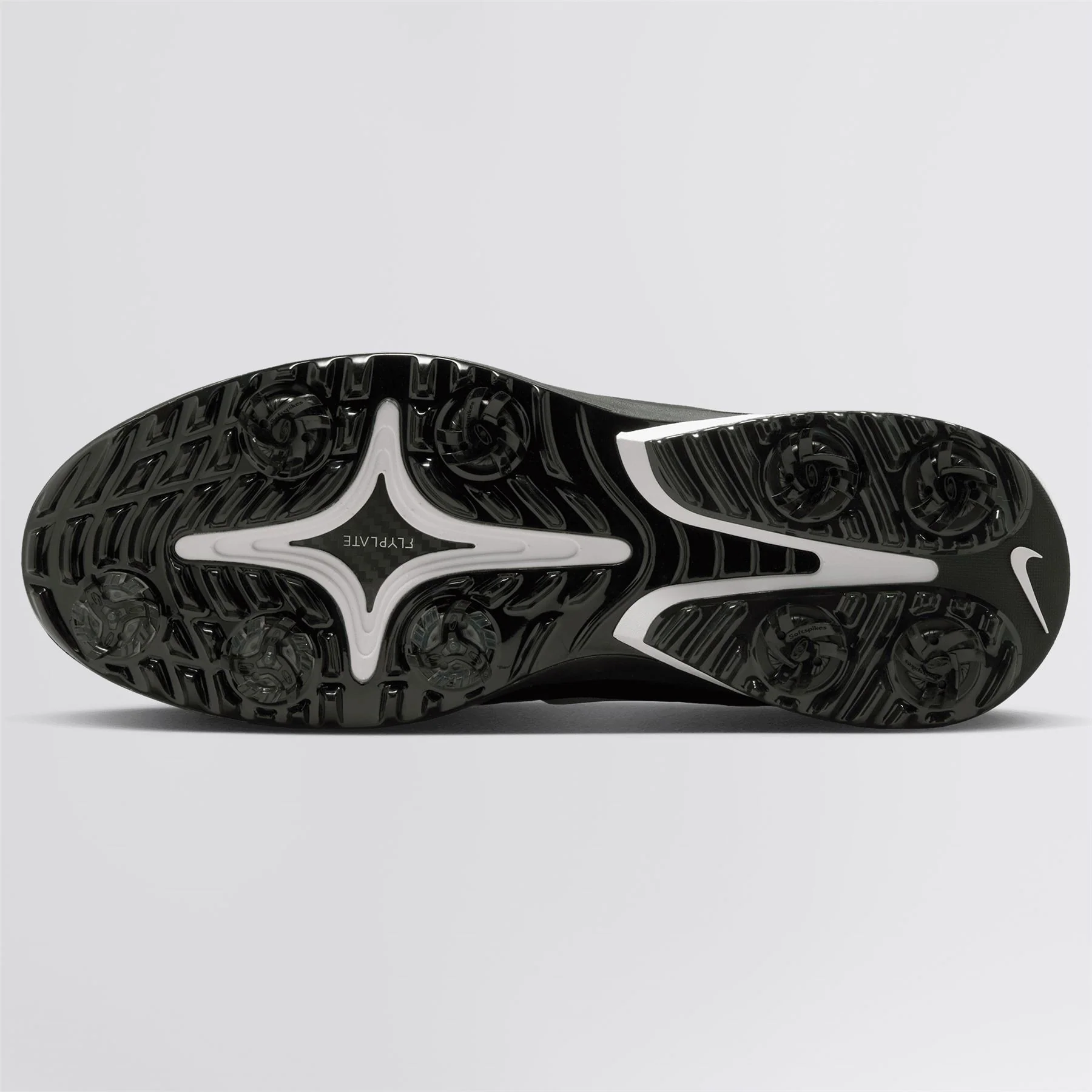 Victory Tour 4 Golf Shoes Black/White - Image 2