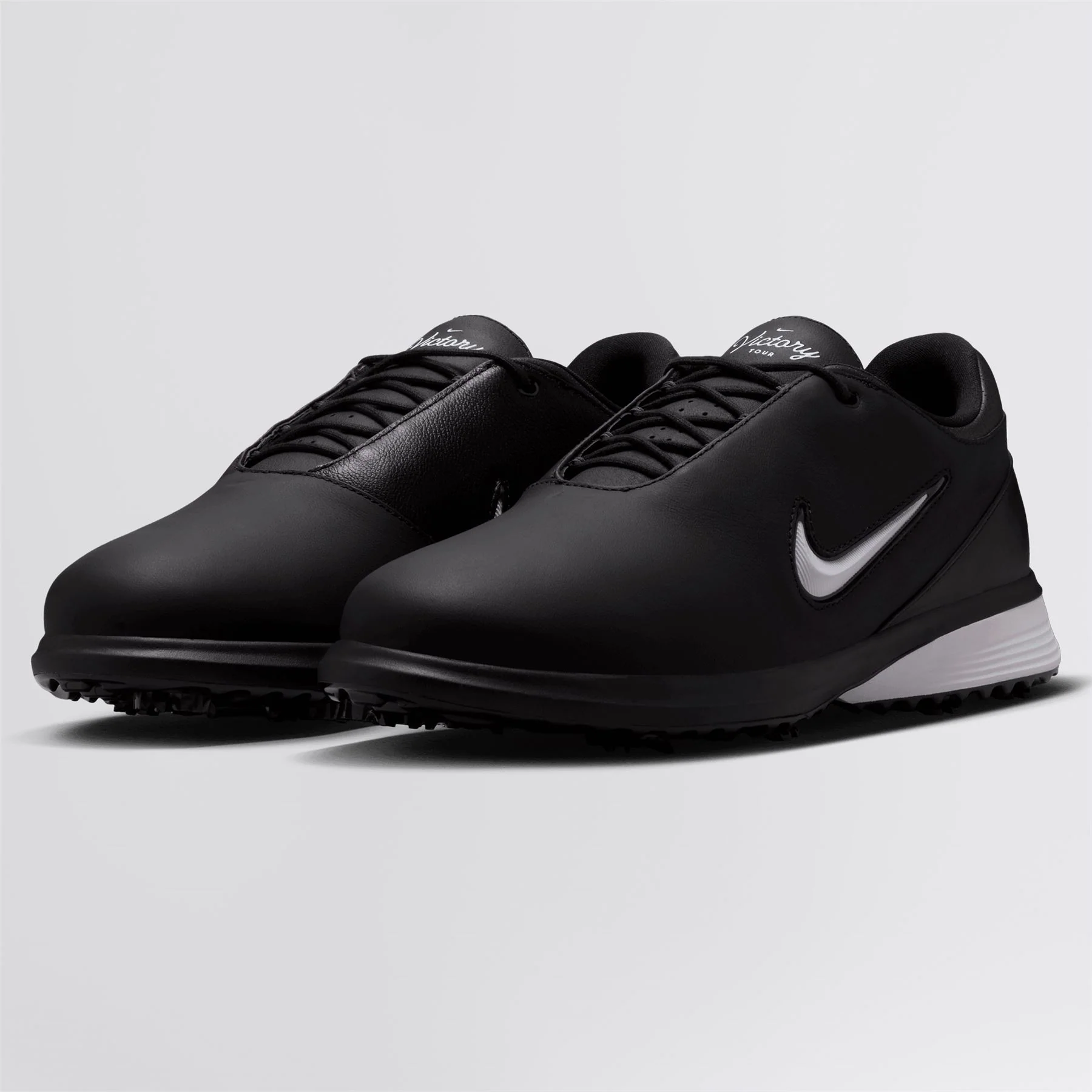 Victory Tour 4 Golf Shoes Black/White - Image 3