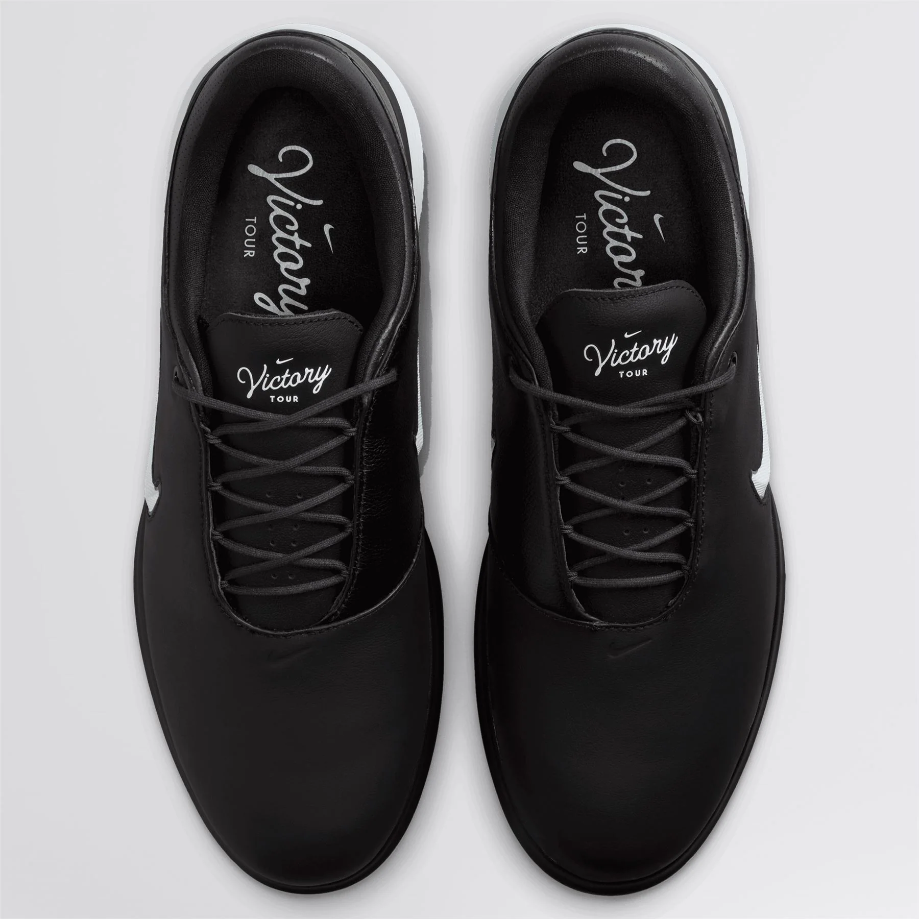 Victory Tour 4 Golf Shoes Black/White - Image 4