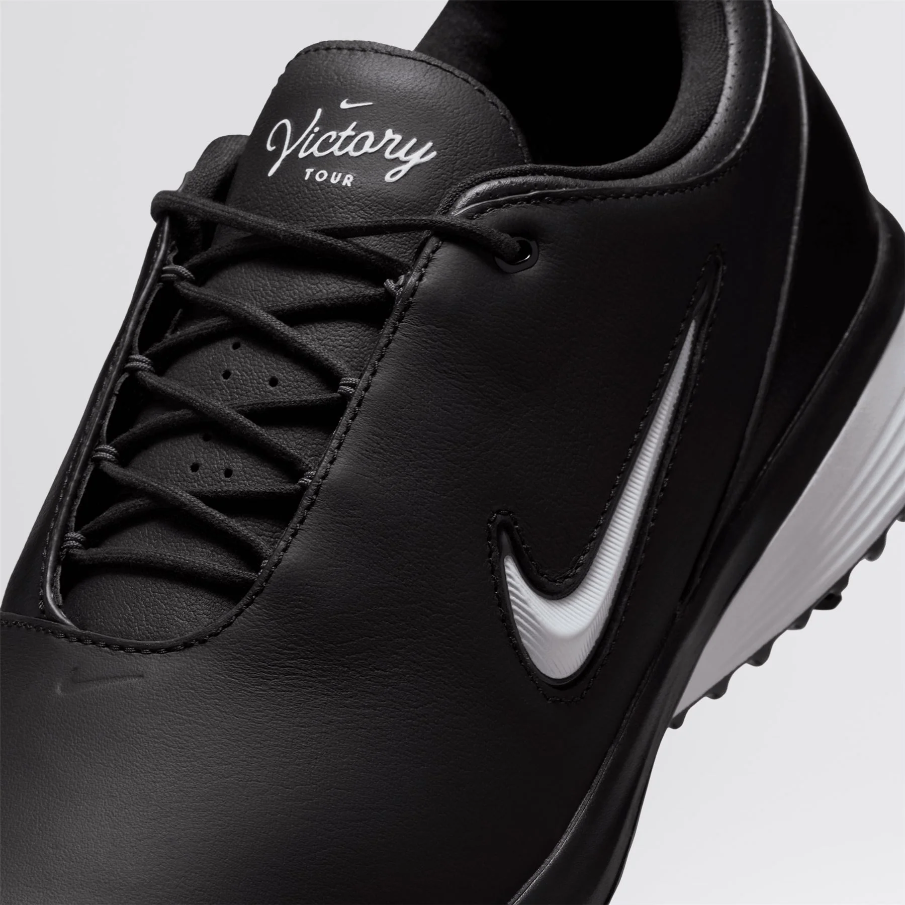 Victory Tour 4 Golf Shoes Black/White - Image 7