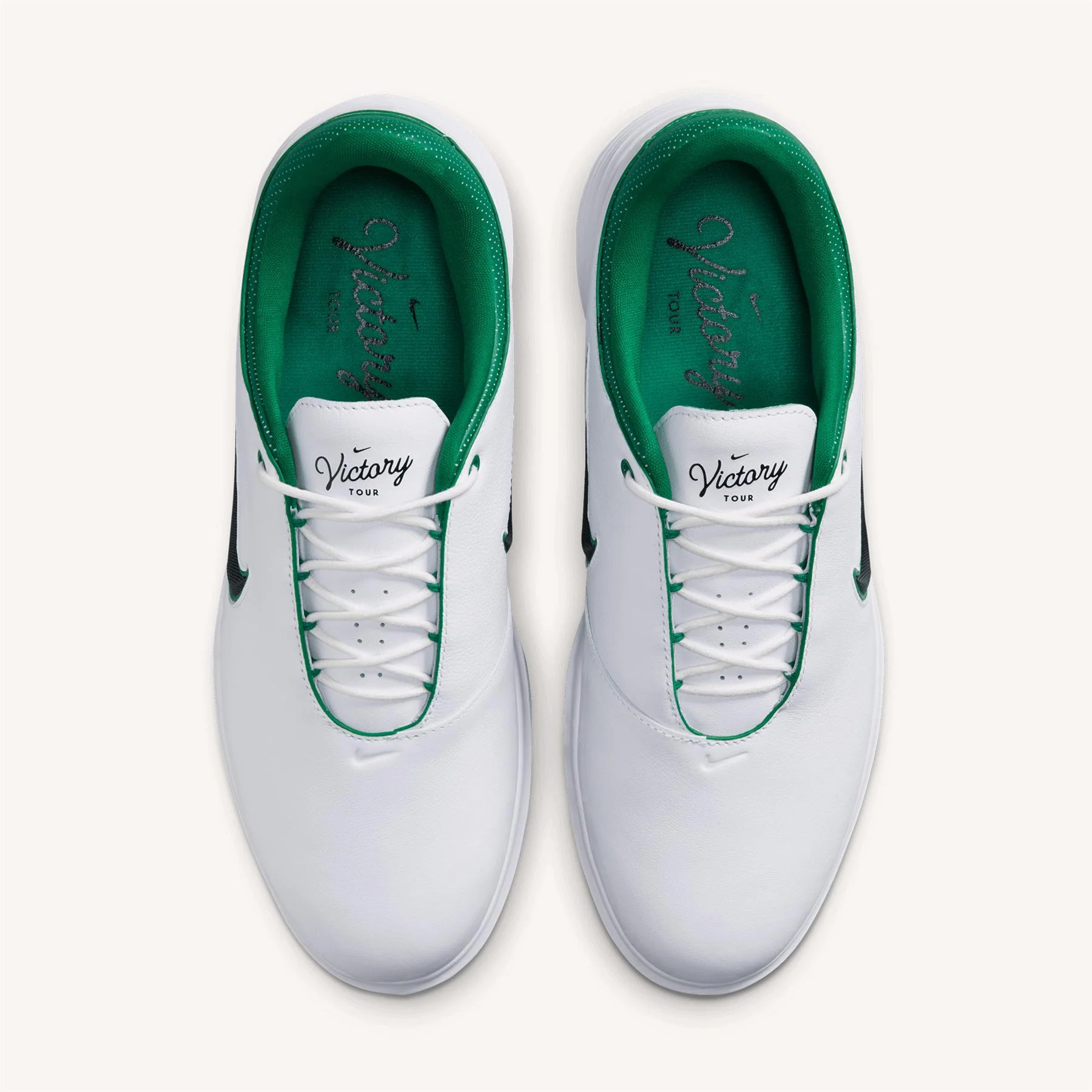 Victory Tour 4 Golf Shoes White/Black Malachite - Image 4