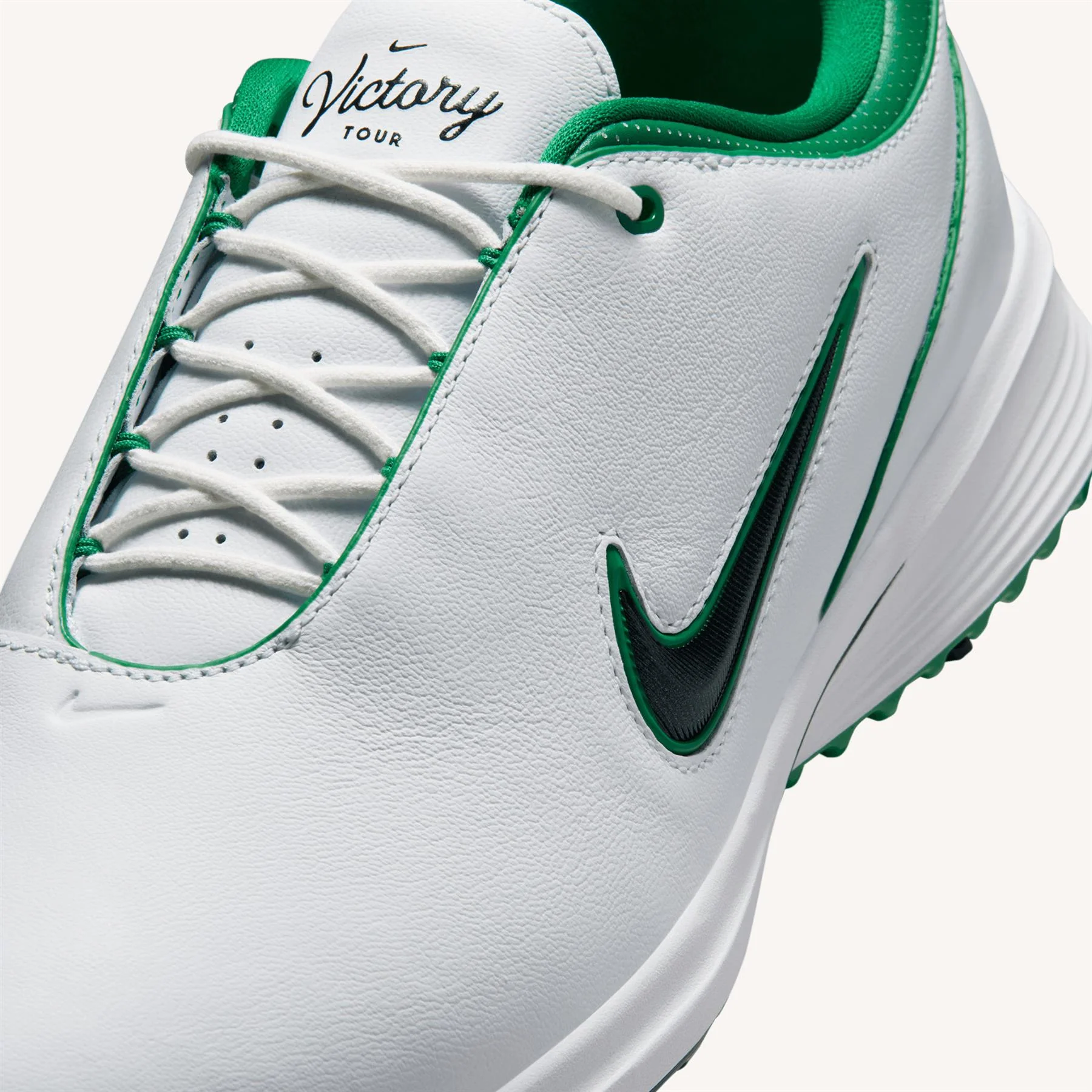 Victory Tour 4 Golf Shoes White/Black Malachite - Image 7