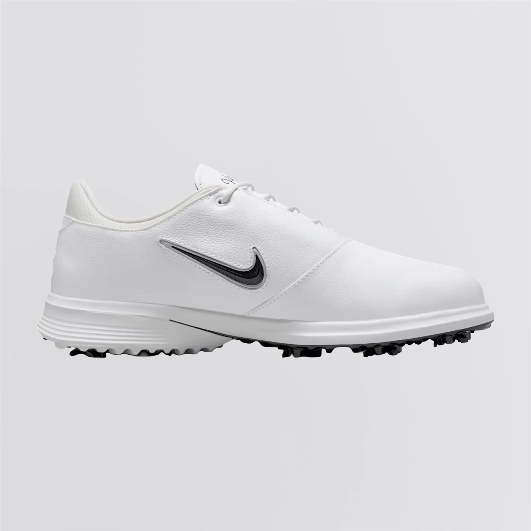 Victory Tour 4 Spiked Golf Shoes White/Black/Photon Dust - Image 10