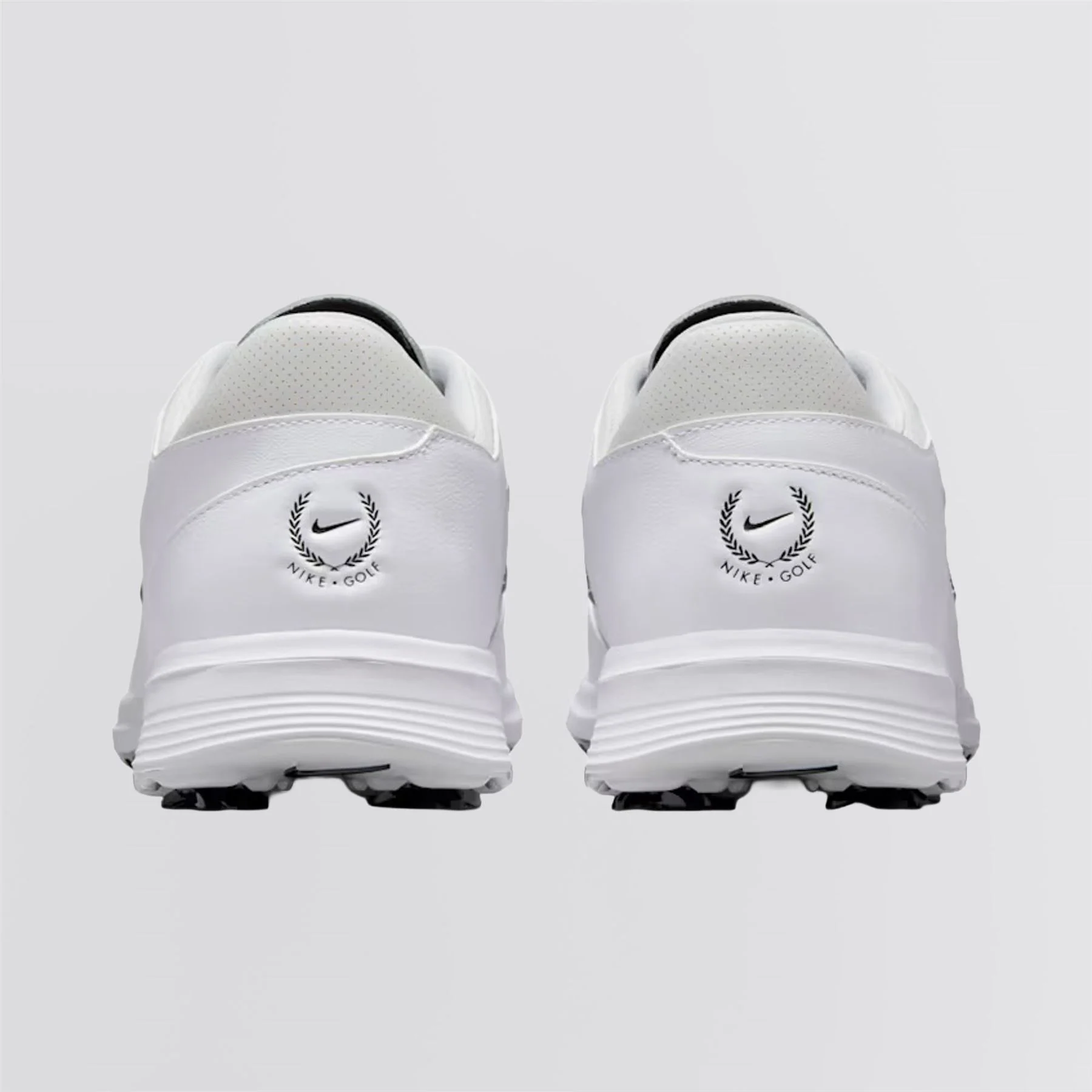 Victory Tour 4 Spiked Golf Shoes White/Black/Photon Dust - Image 5