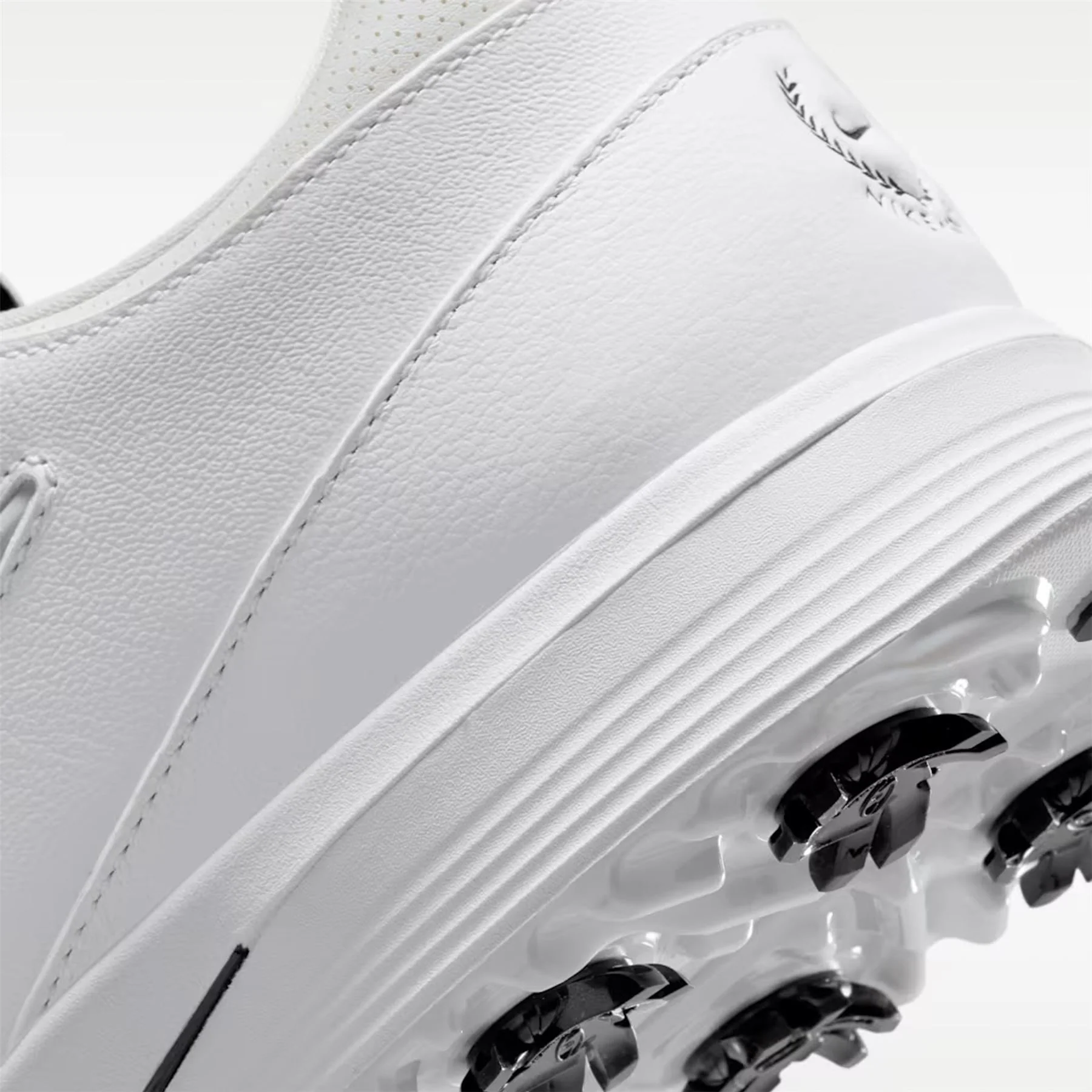 Victory Tour 4 Spiked Golf Shoes White/Black/Photon Dust - Image 8