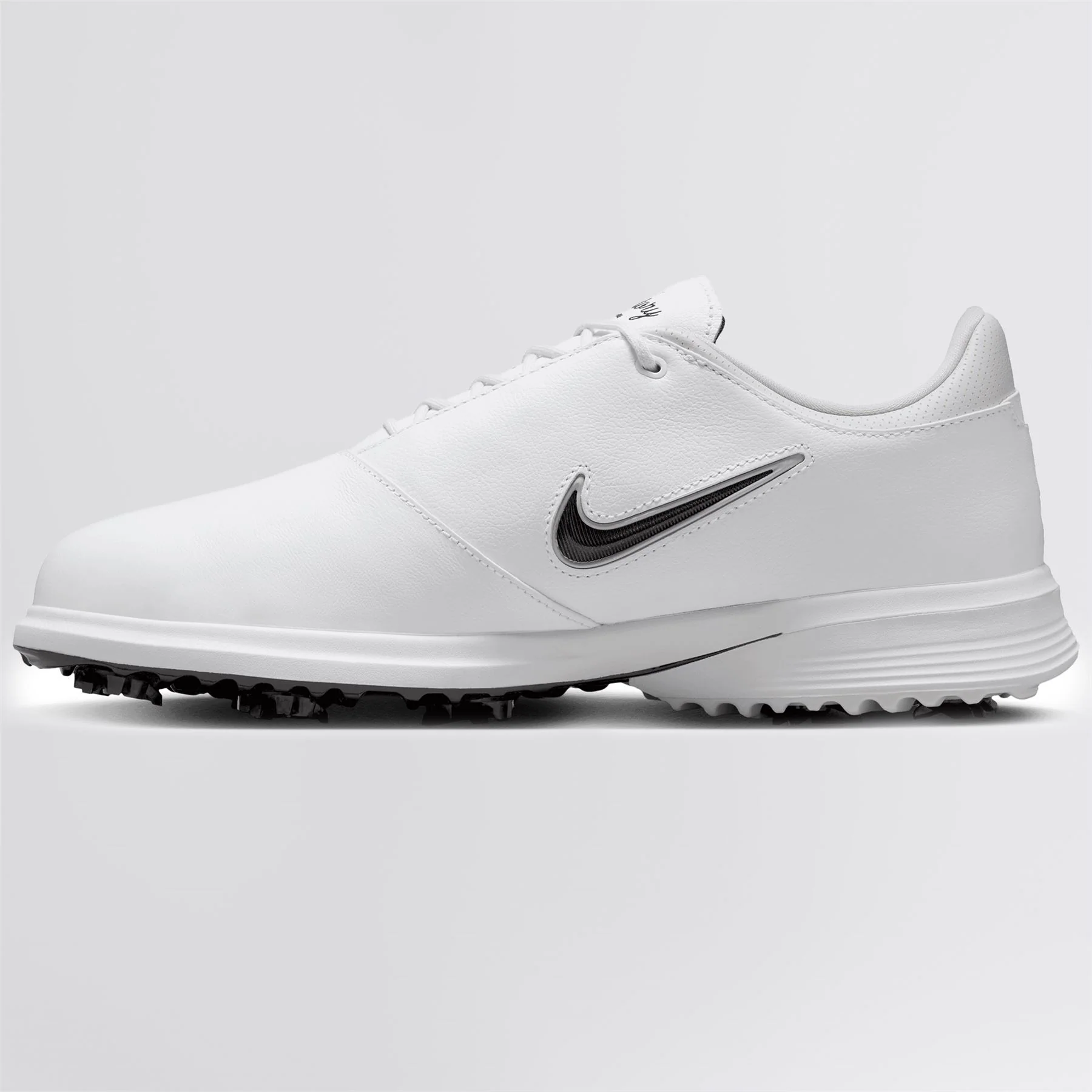 Victory Tour 4 Spiked Golf Shoes White/Black/Photon Dust - Image 9