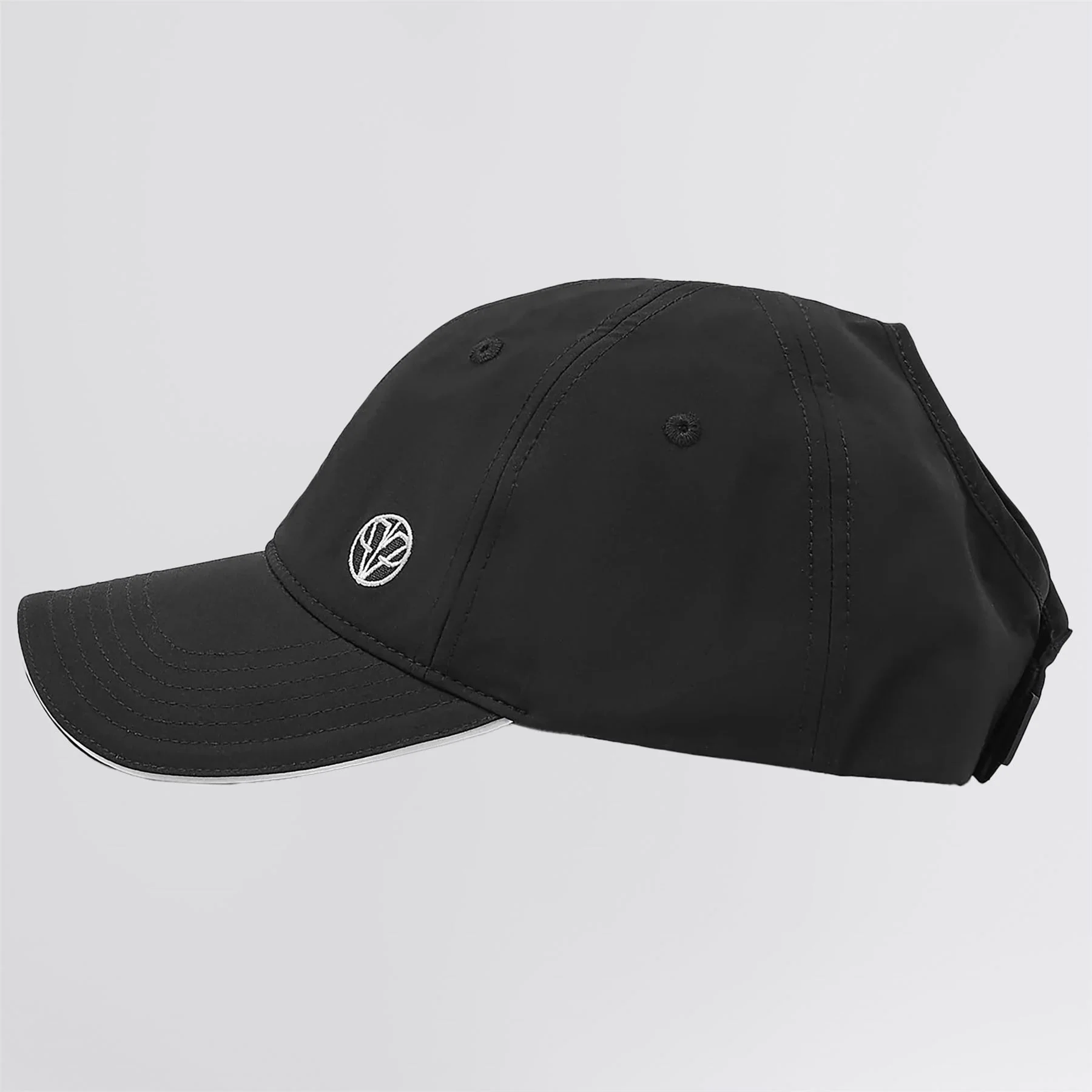 Waterproof High Pony Hat Black - Image 3