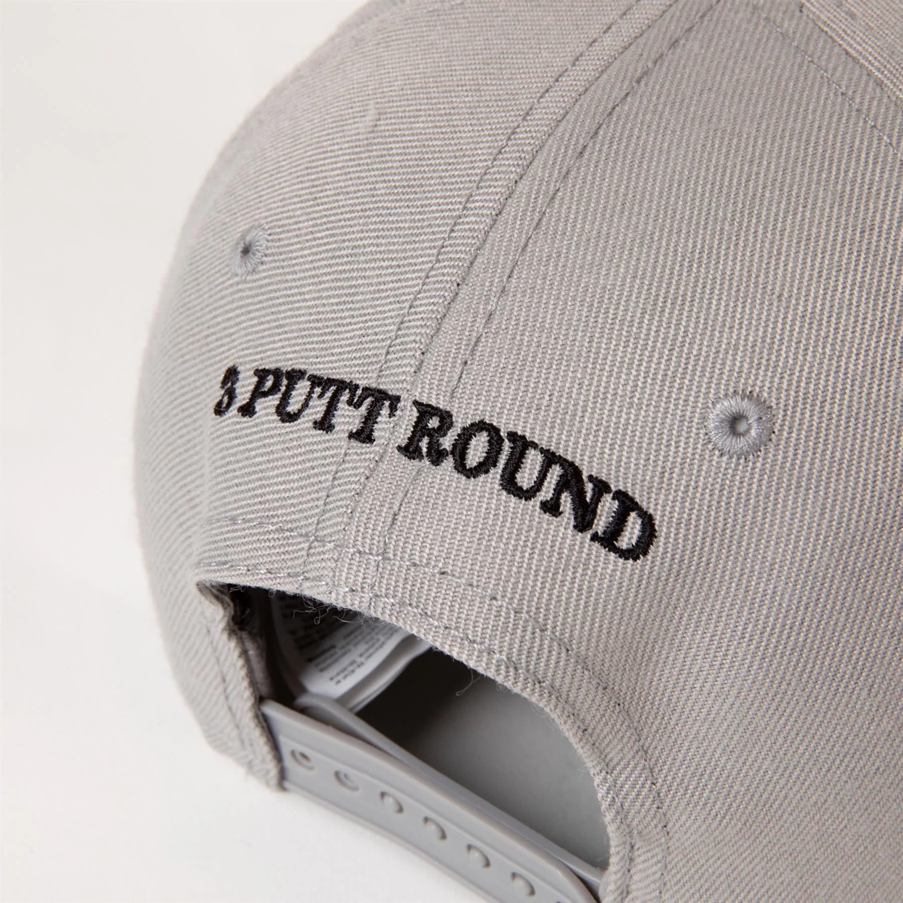 Who's Your Caddie Cap Grey - Image 5