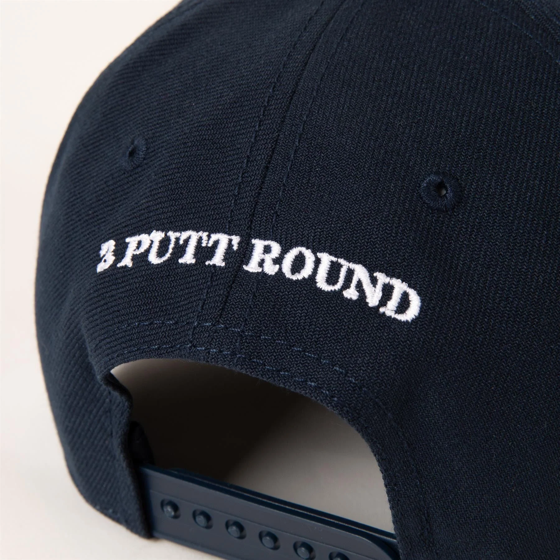 Who's Your Caddie Cap Navy - Image 5