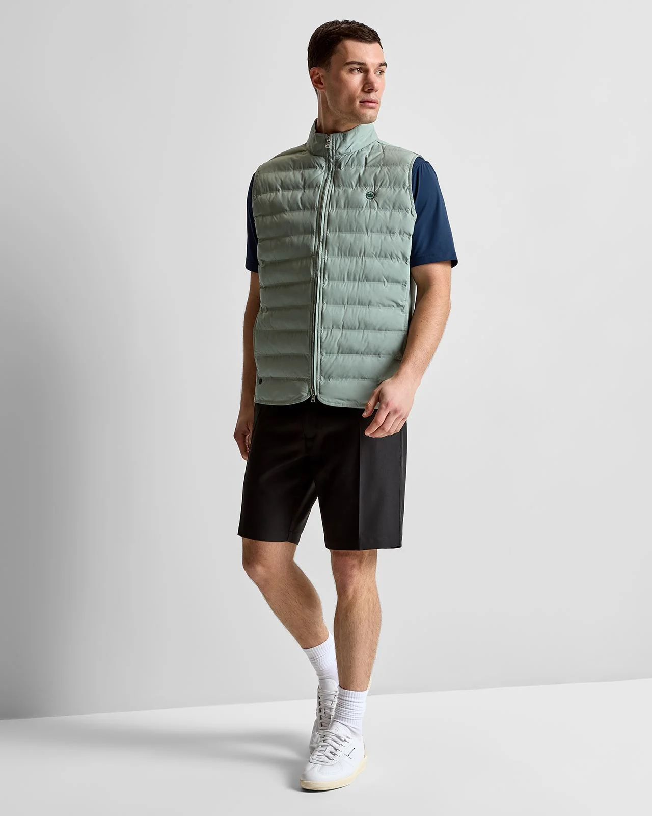 Winsome Hybrid Gilet Willow - Image 3