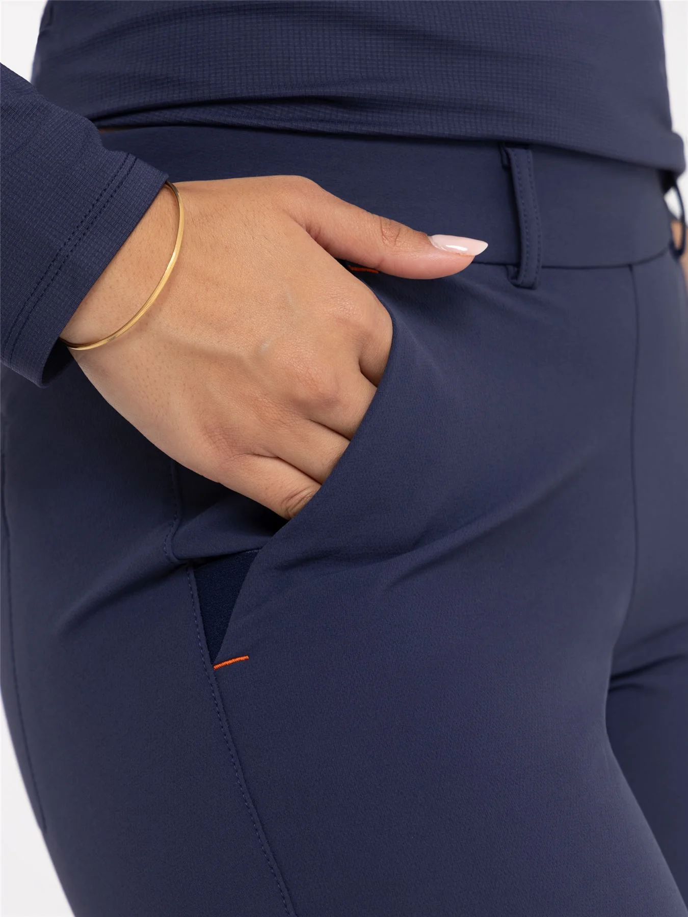 Collagen 7/8 Treggings Atlanta Blue - Image 4