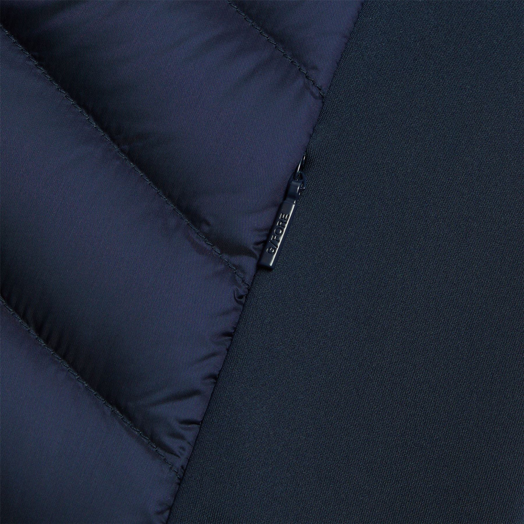 Down Quilted Taffeta Tech Gilet Twilight - Image 5