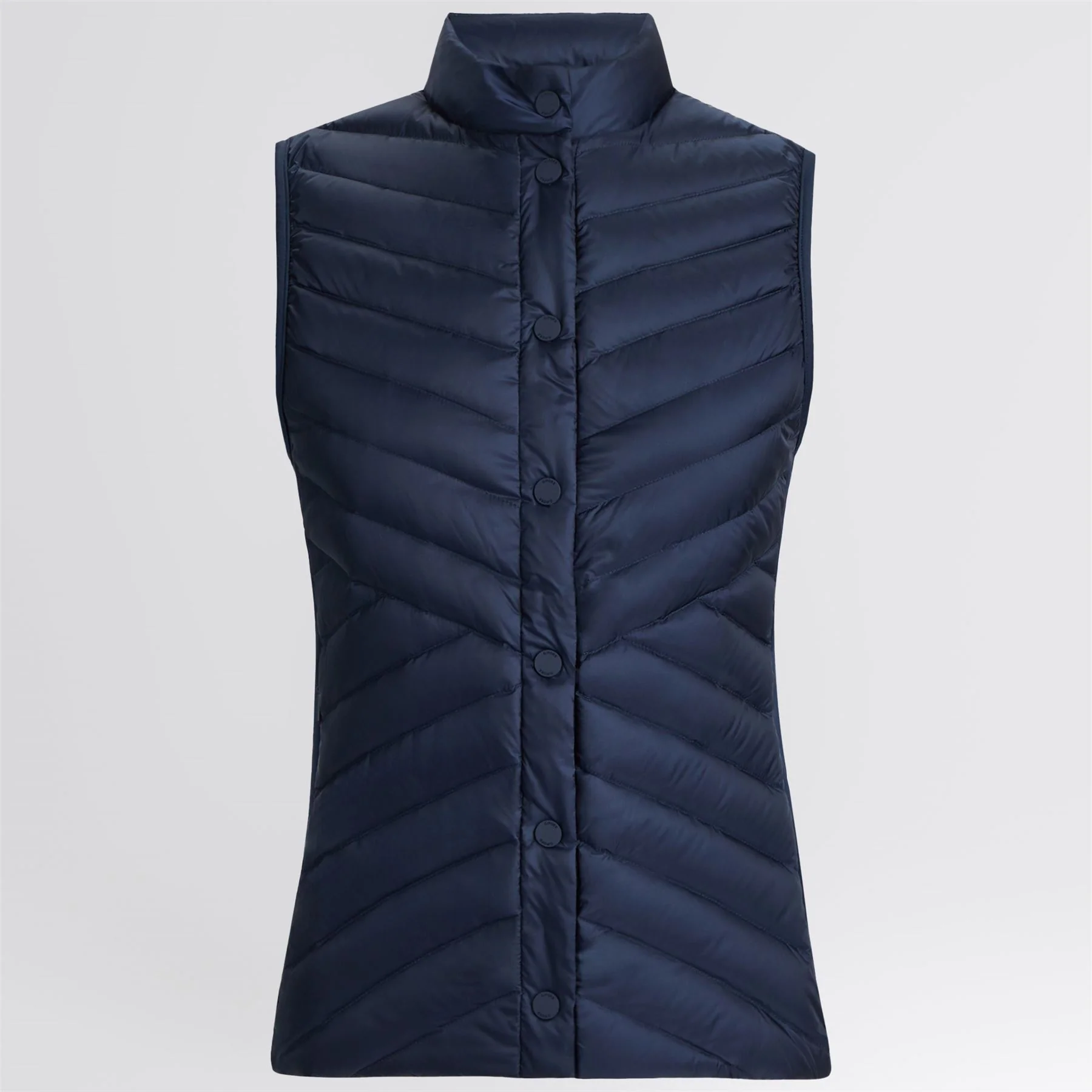 Down Quilted Taffeta Tech Gilet Twilight - Image 6