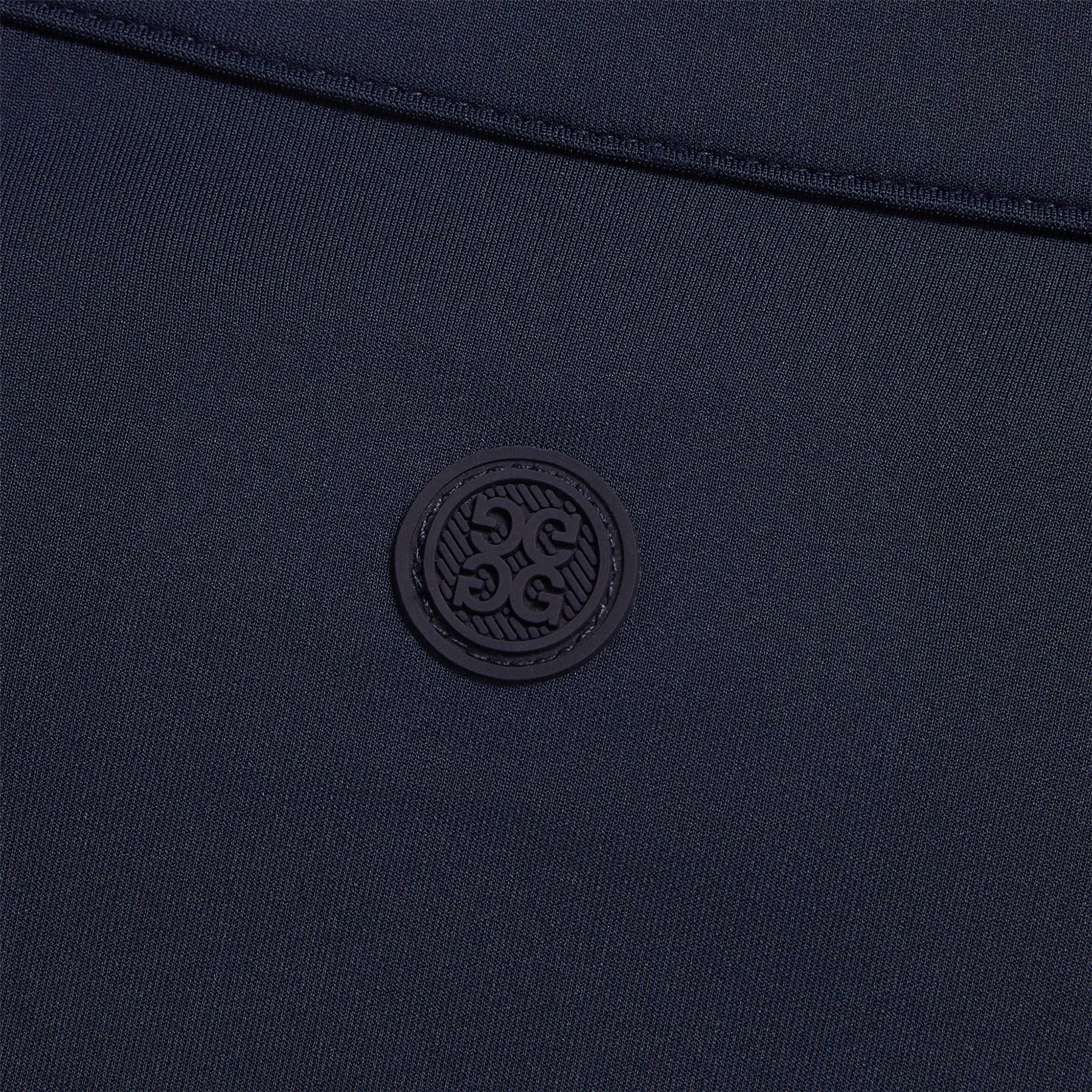 Quilted Nylon Interlock Hybrid Jacket Twilight - Image 6