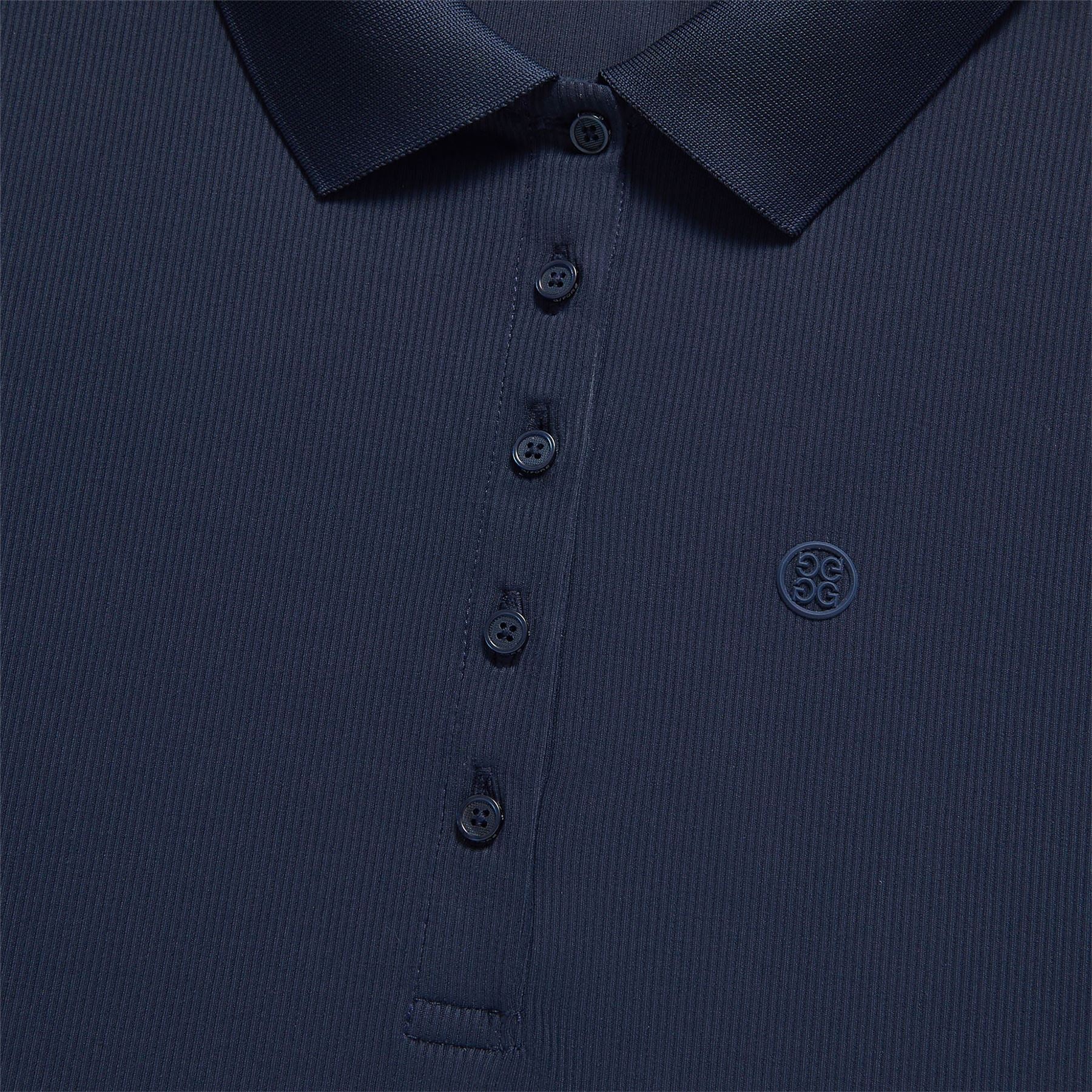 Ribbed Tech Nylon Polo Twilight - Image 5