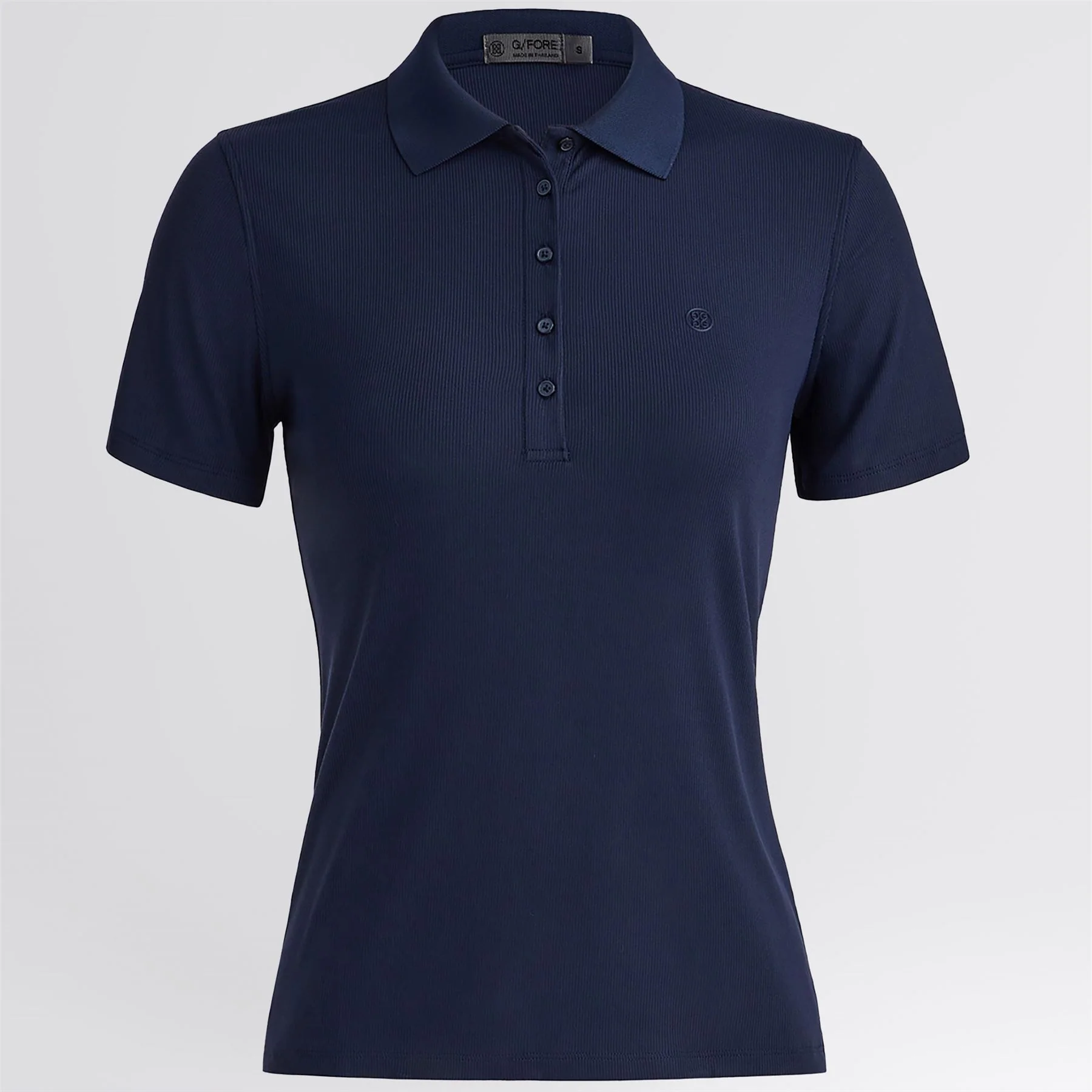 Ribbed Tech Nylon Polo Twilight - Image 6