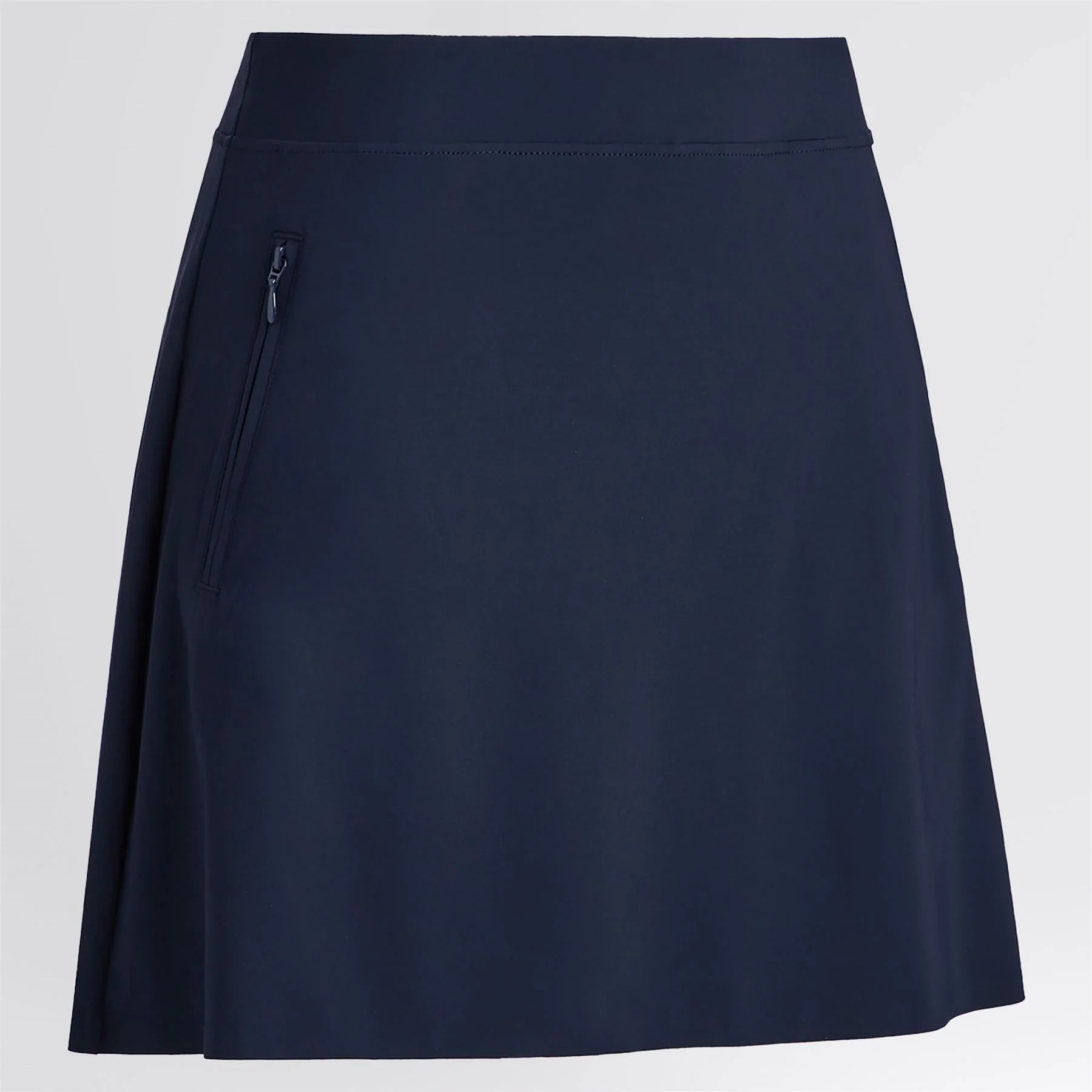 Silky Tech Nylon A-Line Skort Twilight - Image 8