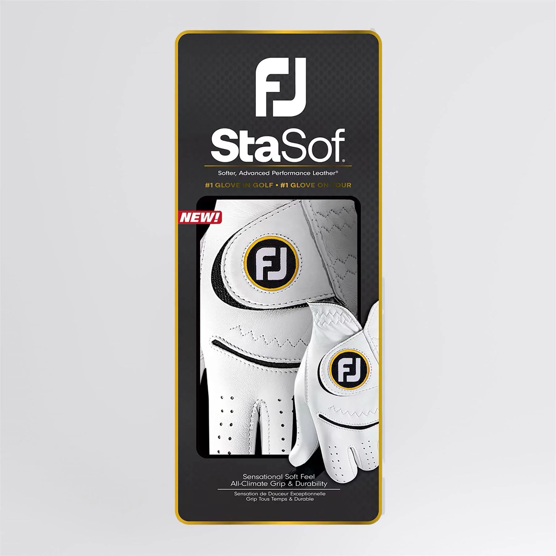StaSof Golf Glove LH Pearl - Image 3