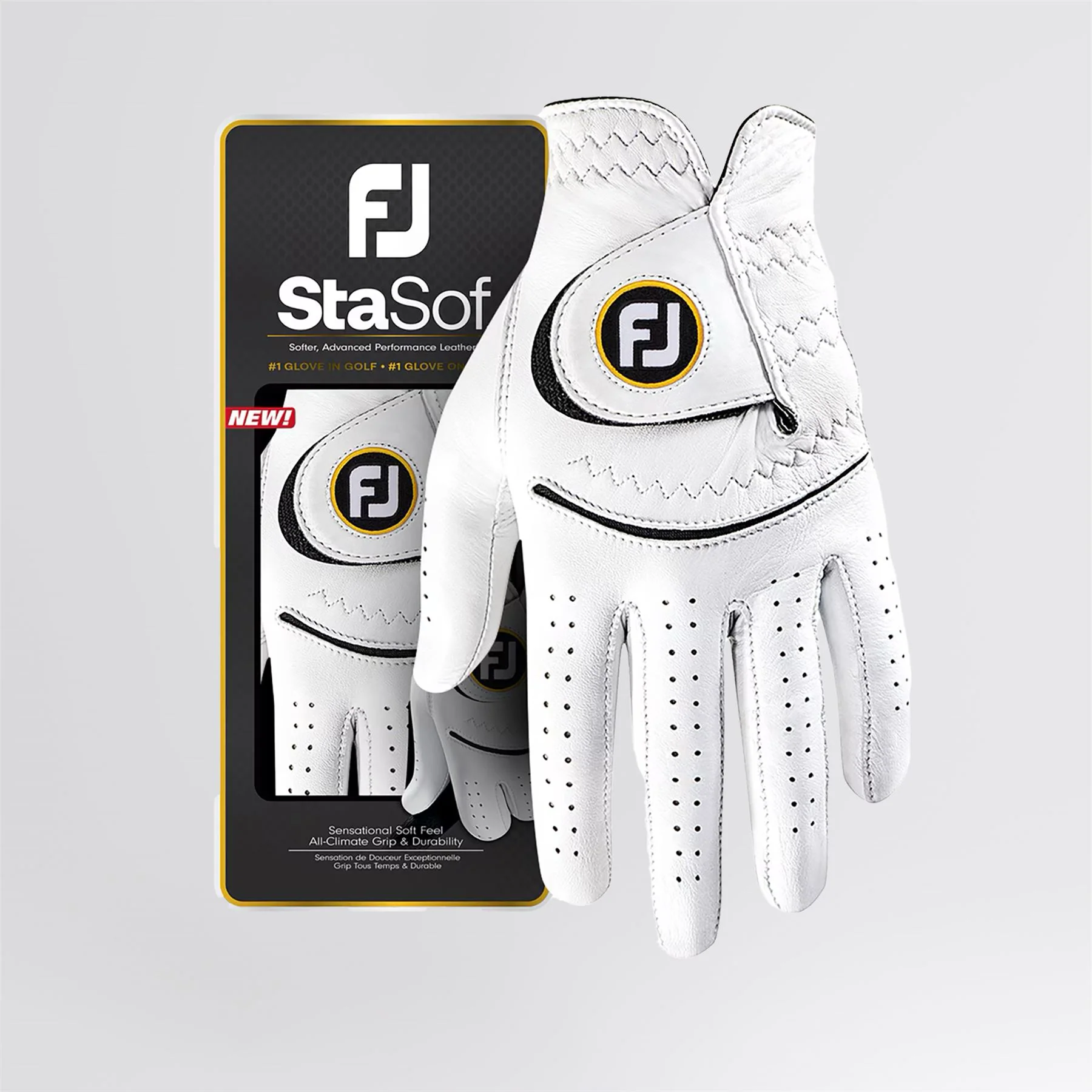 StaSof Golf Glove LH Pearl - Image 4