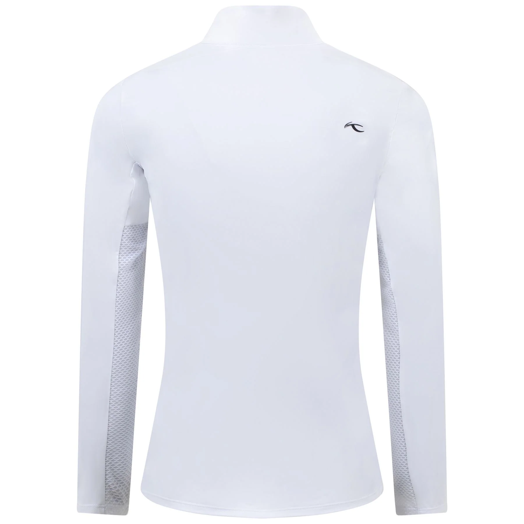 Womens Sunshine Sport Half Zip White - Image 10