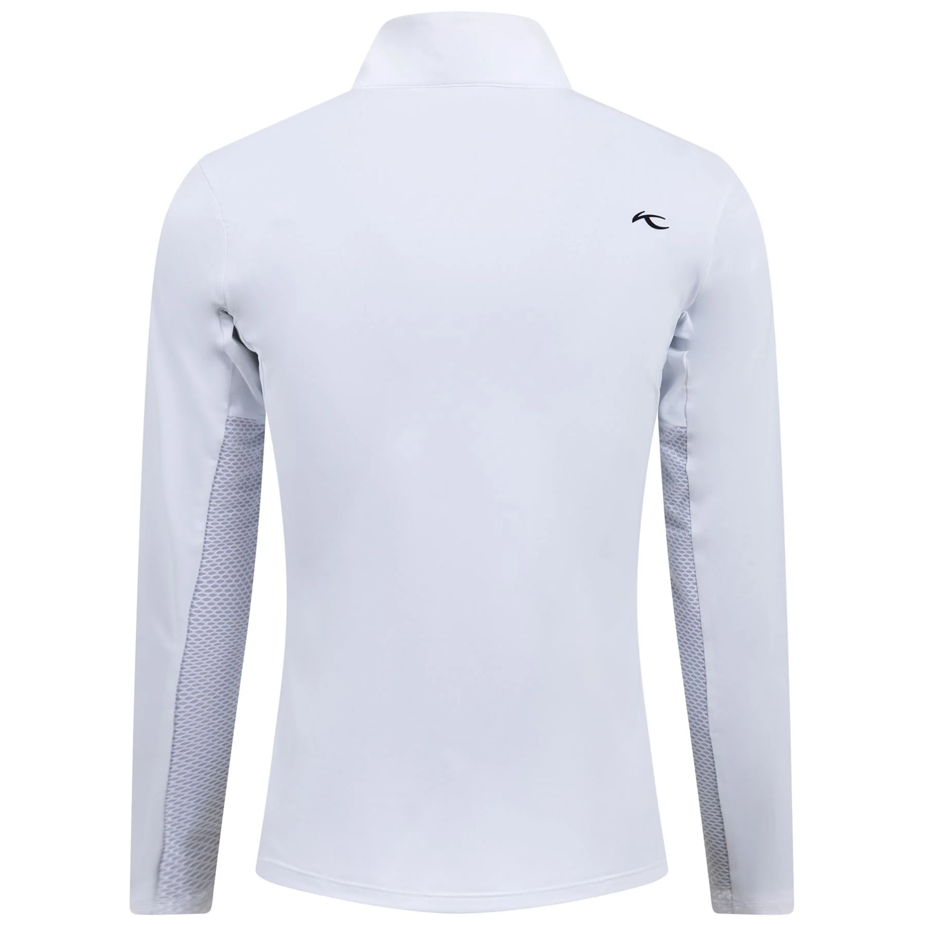 Womens Sunshine Sport Half Zip White - Image 9