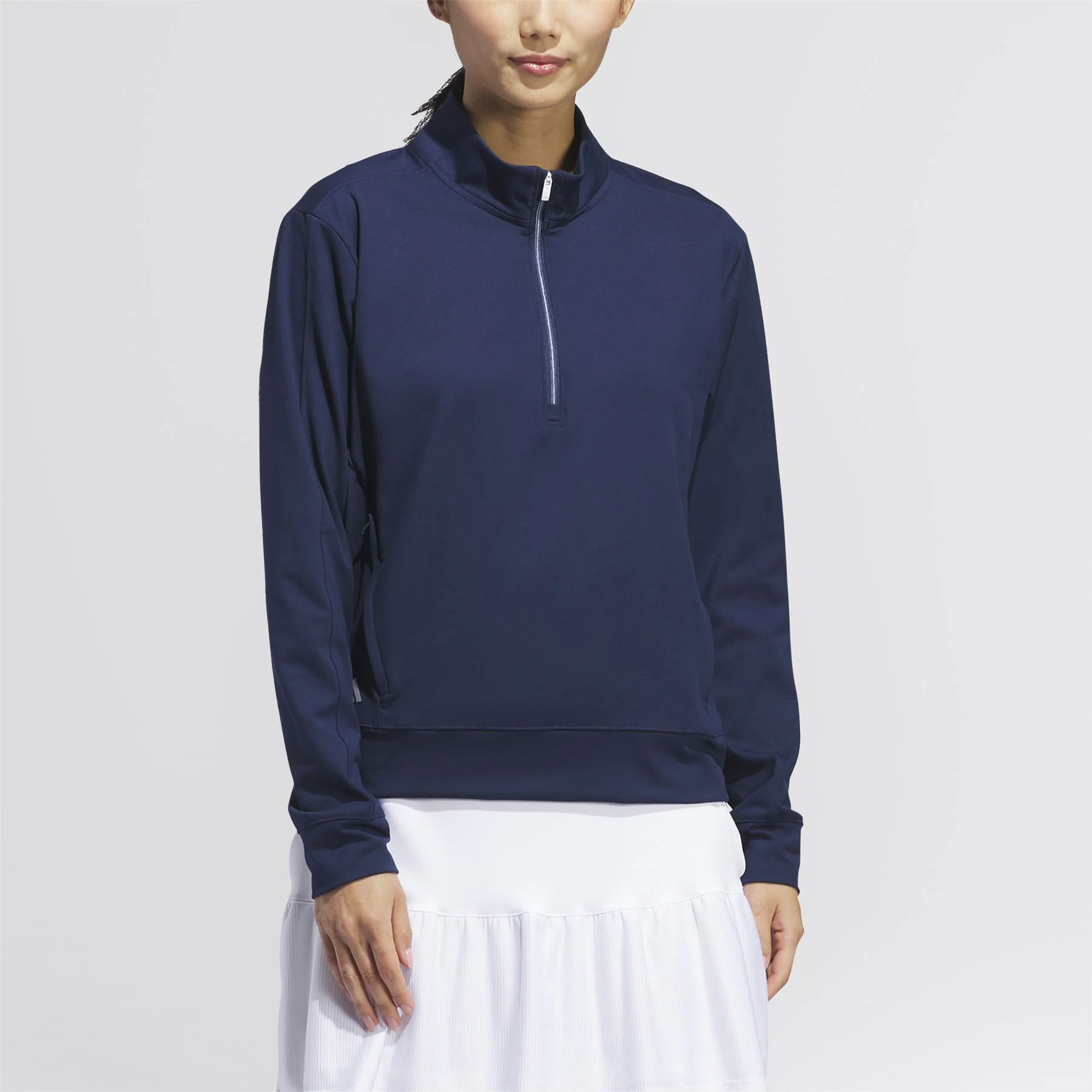 Ultimate365 Regular Fit Half Zip Mid Layer Navy - Image 3