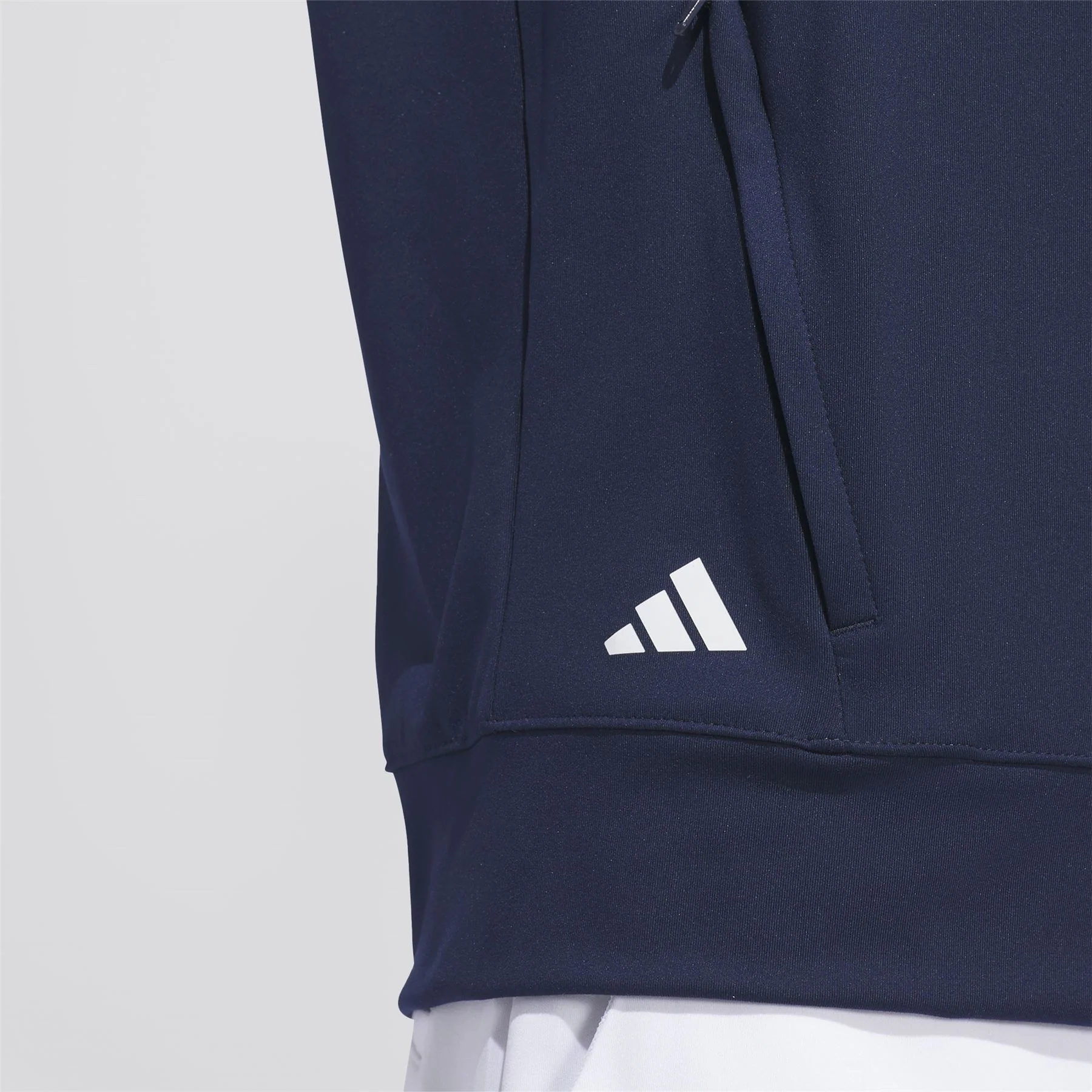 Ultimate365 Regular Fit Half Zip Mid Layer Navy - Image 4