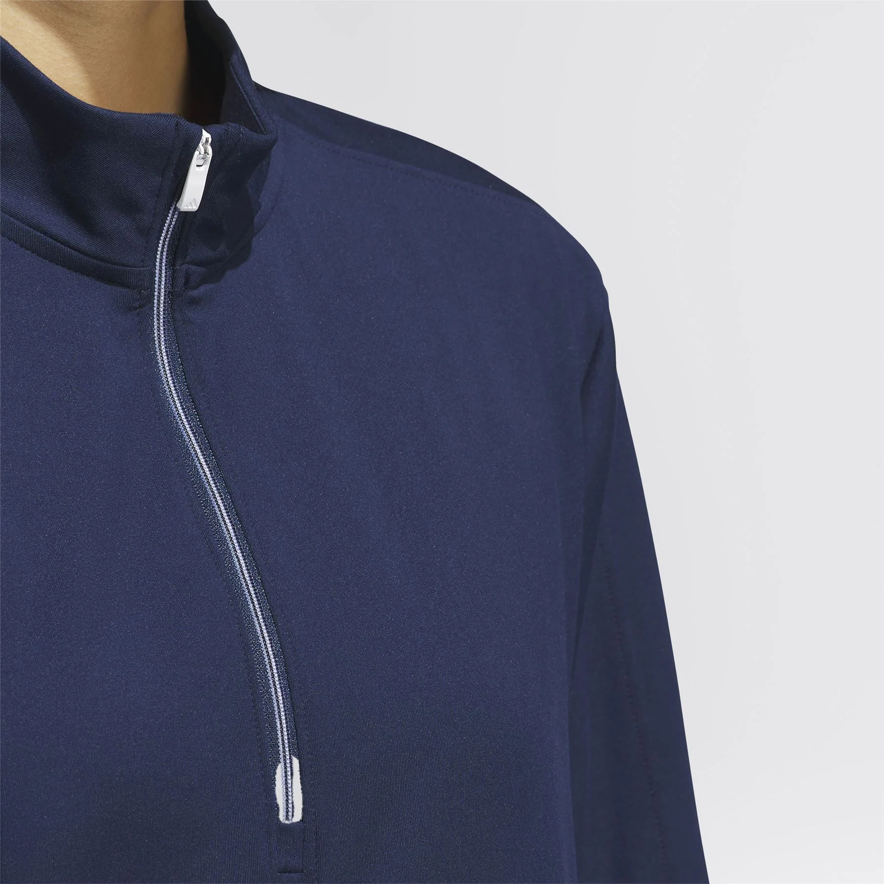 Ultimate365 Regular Fit Half Zip Mid Layer Navy - Image 5