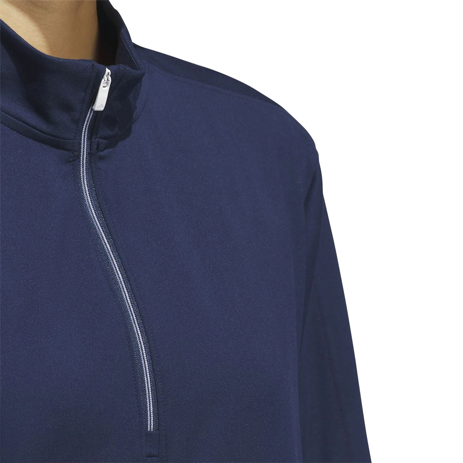 Ultimate365 Regular Fit Half Zip Mid Layer Navy - Image 6