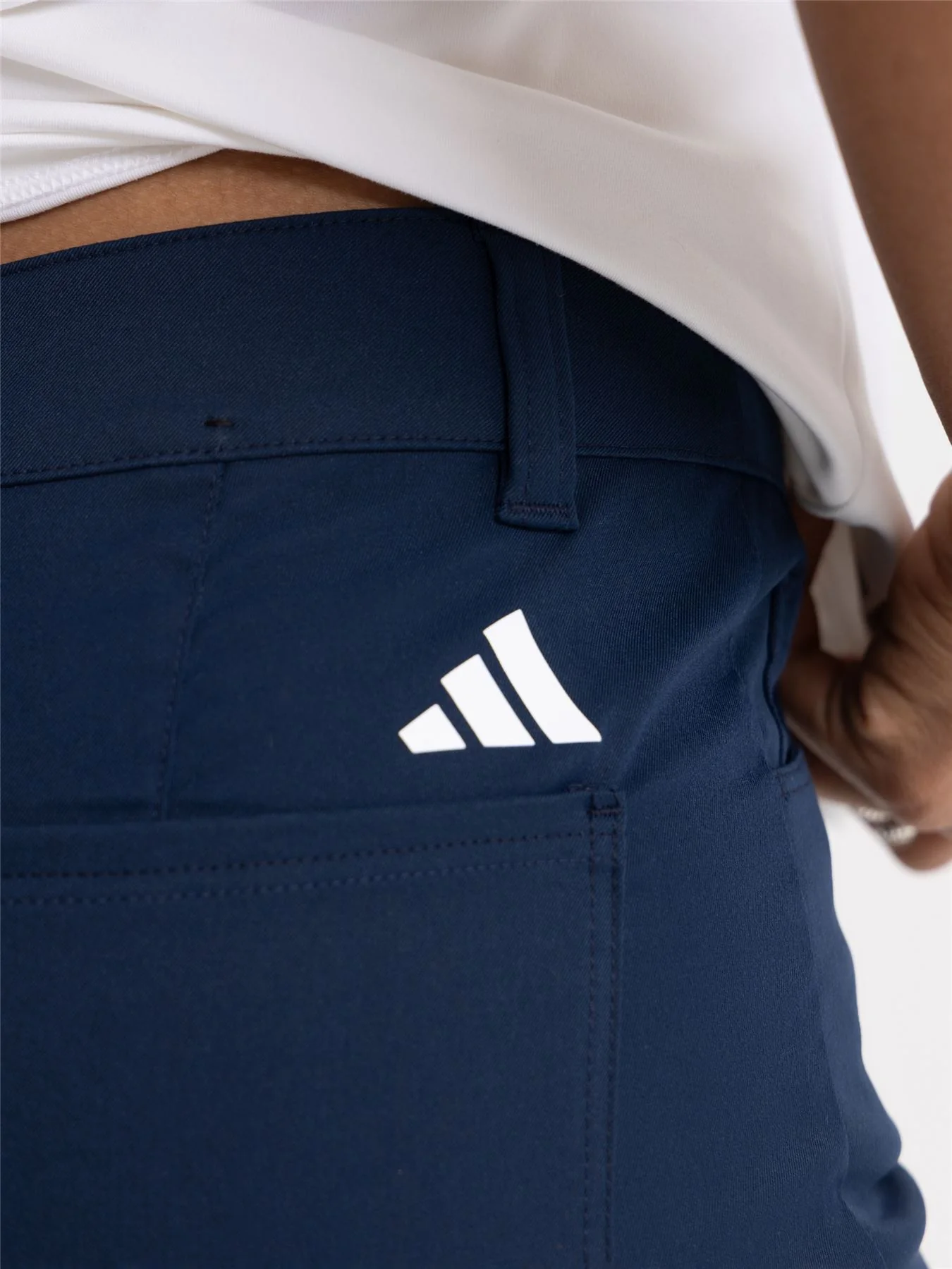 Ultimate365 Twistweave Five Pocket Trousers Navy - Image 5
