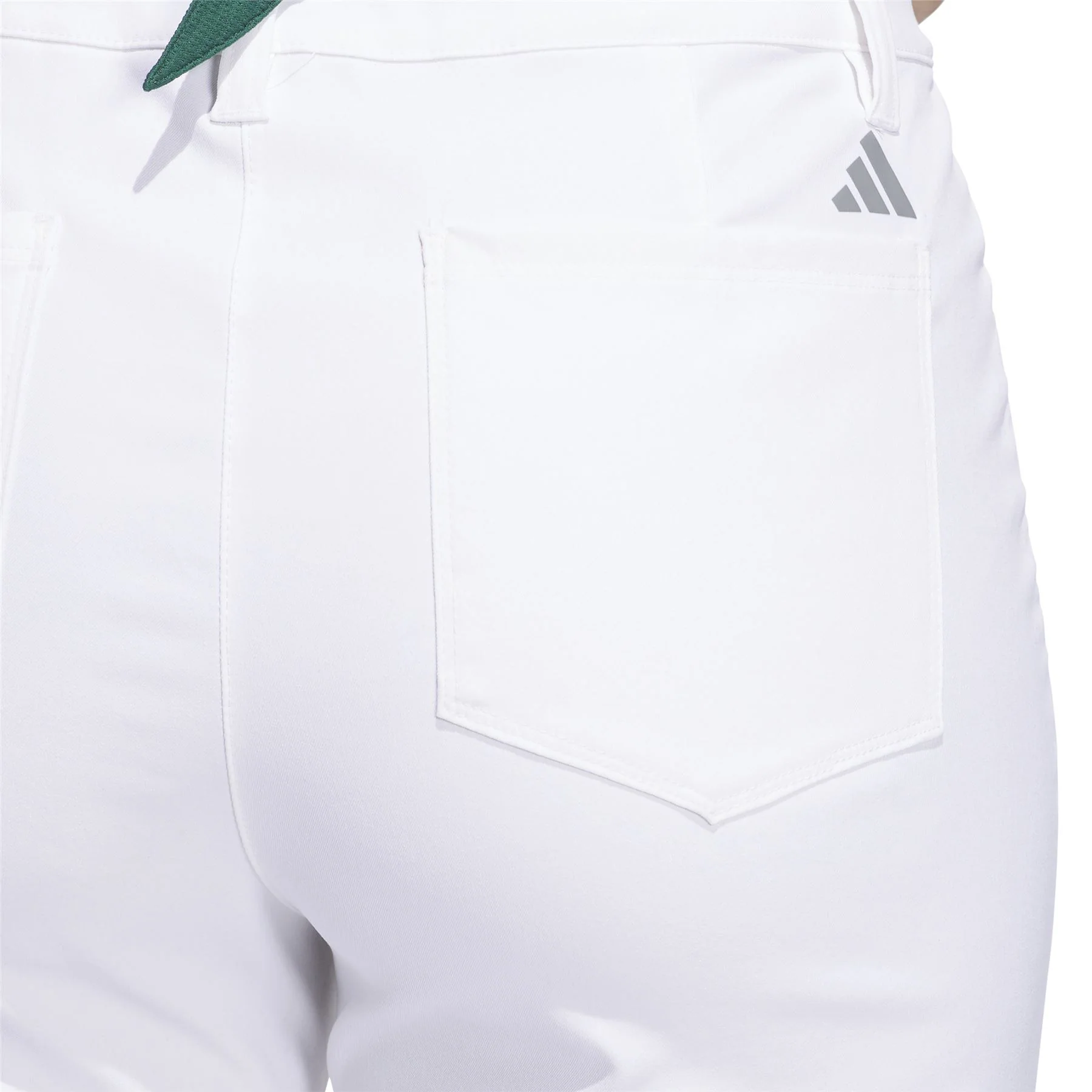 Ultimate365 Twistweave Five Pocket Trousers White - Image 4