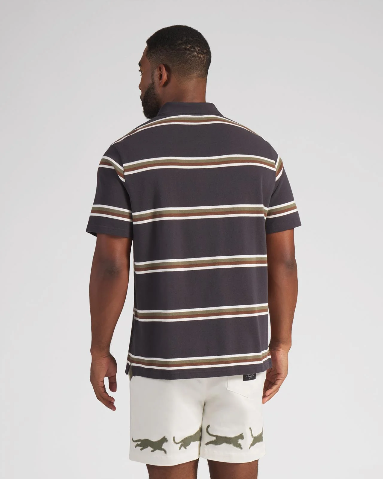 x GGNC Polo Shirt Flat Dark Gray - Image 2