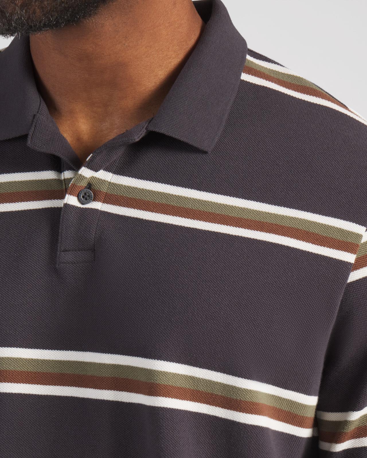 x GGNC Polo Shirt Flat Dark Gray - Image 4