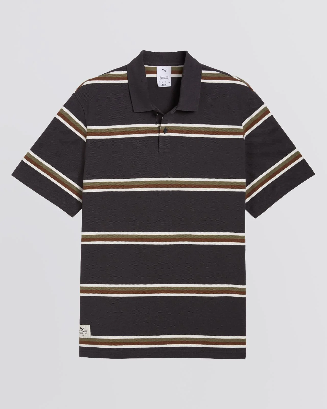 x GGNC Polo Shirt Flat Dark Gray - Image 5