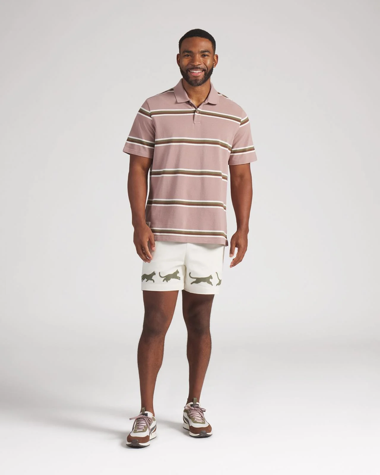 x GGNC Polo Shirt Sandstone - Image 3