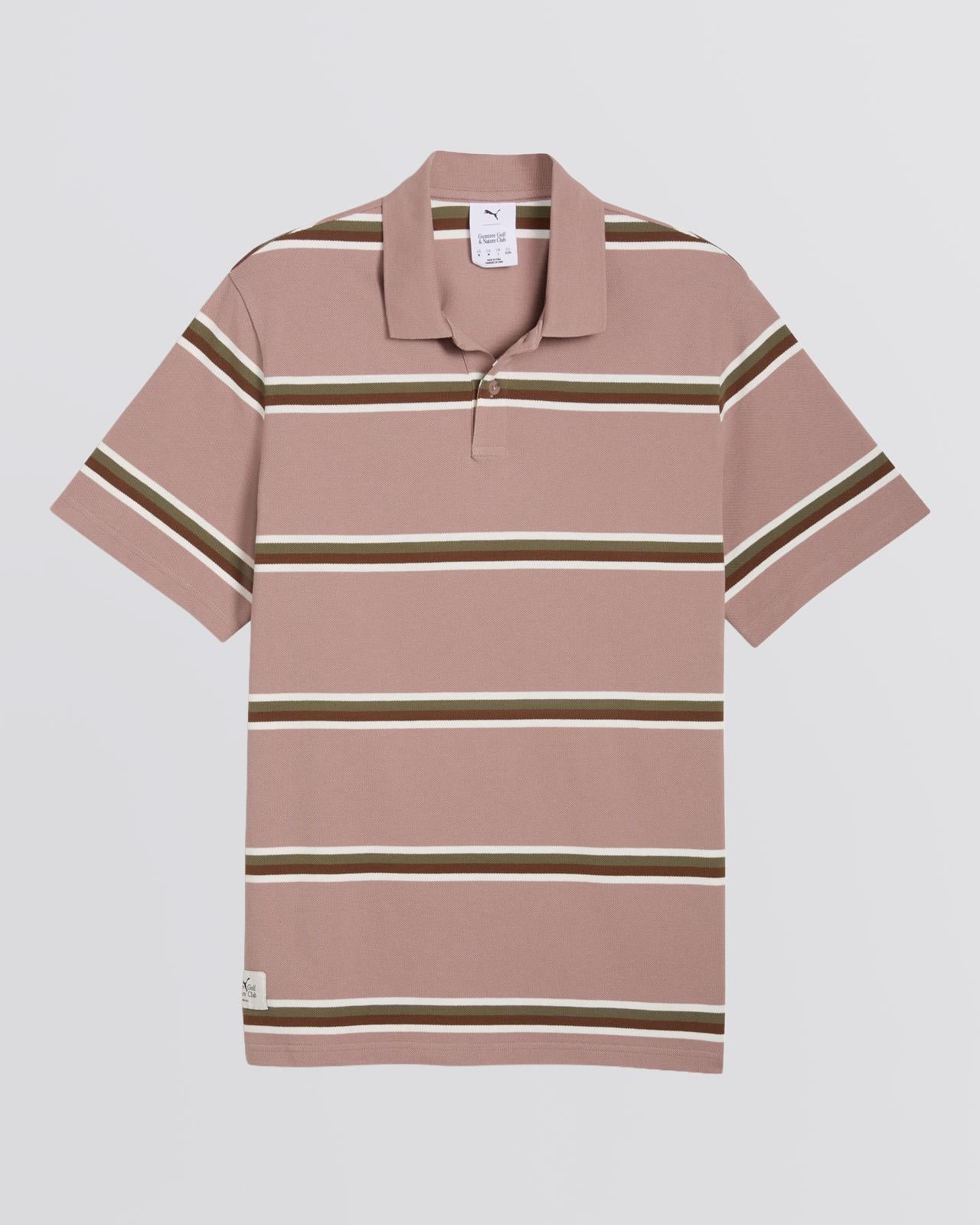 x GGNC Polo Shirt Sandstone - Image 5