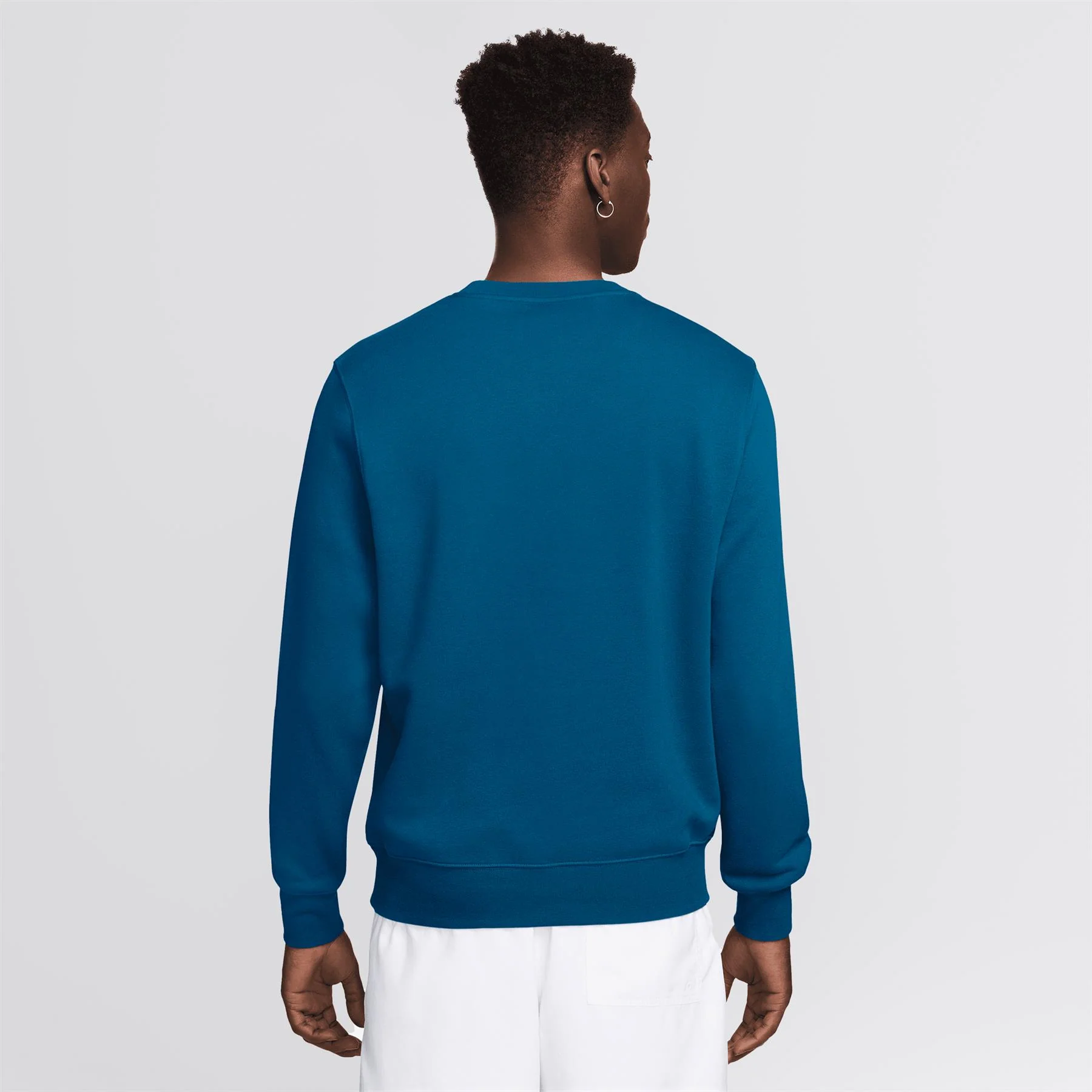 x Nike Golf Club Crew Neck Green Abyss/White - Image 2