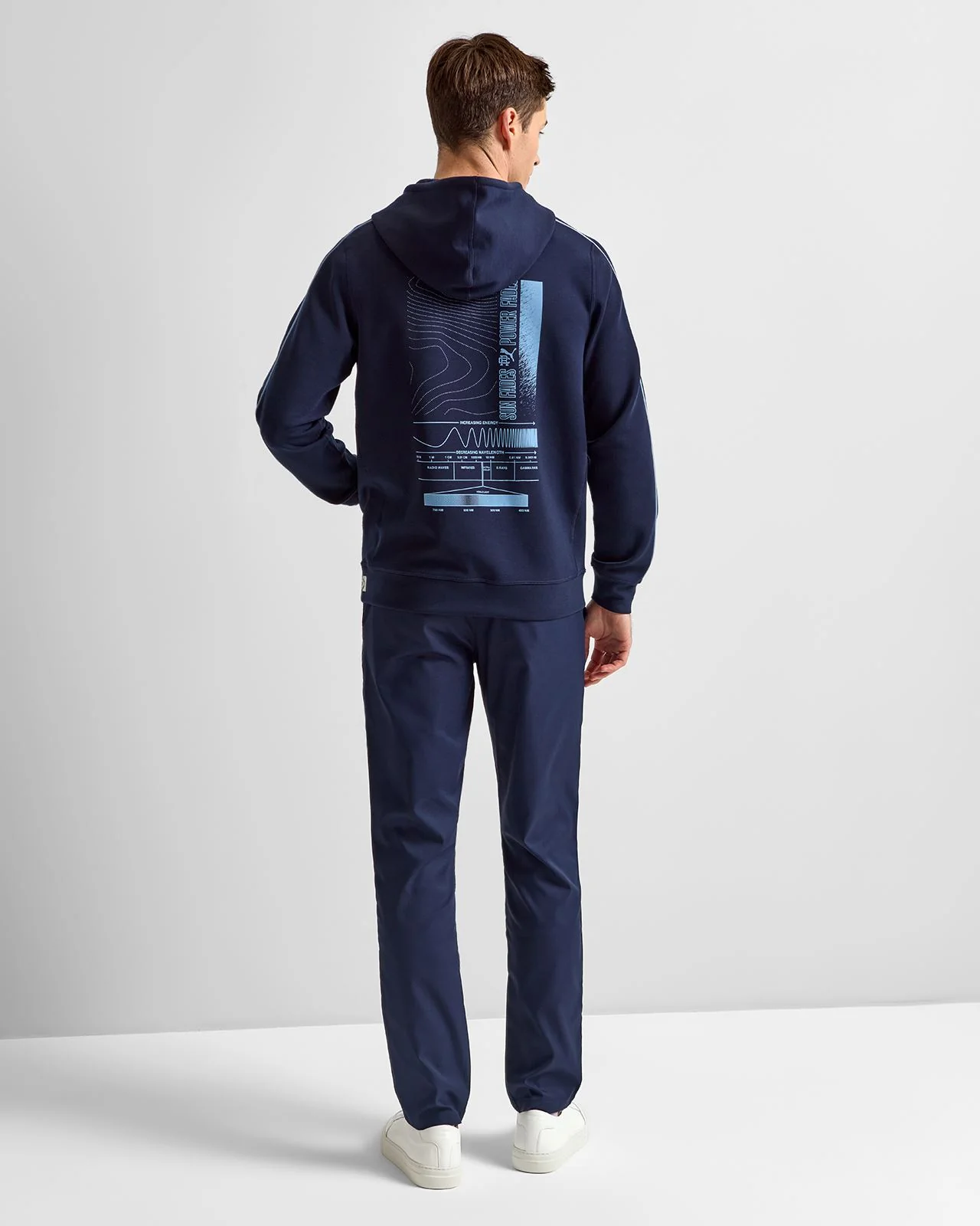 x RC Hoodie Deep Navy - Image 4